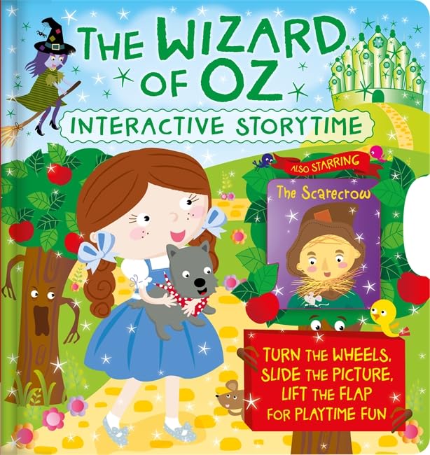 The Wizard of Oz Interactive Storytime (Surprise Boards) Fairy Tales & Legends