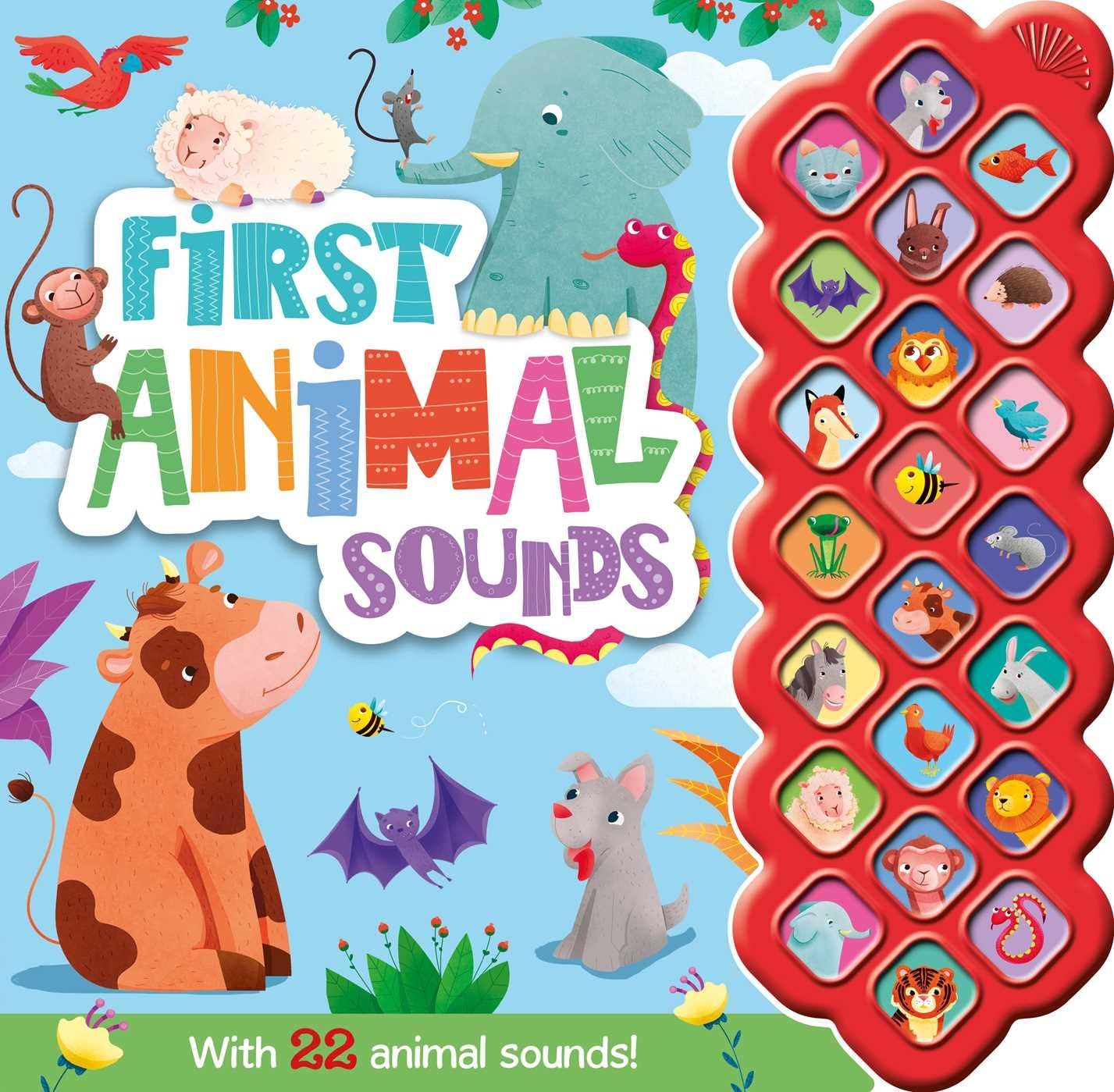 My First Animal Sounds: With 22 Sound Buttons Non-fiction