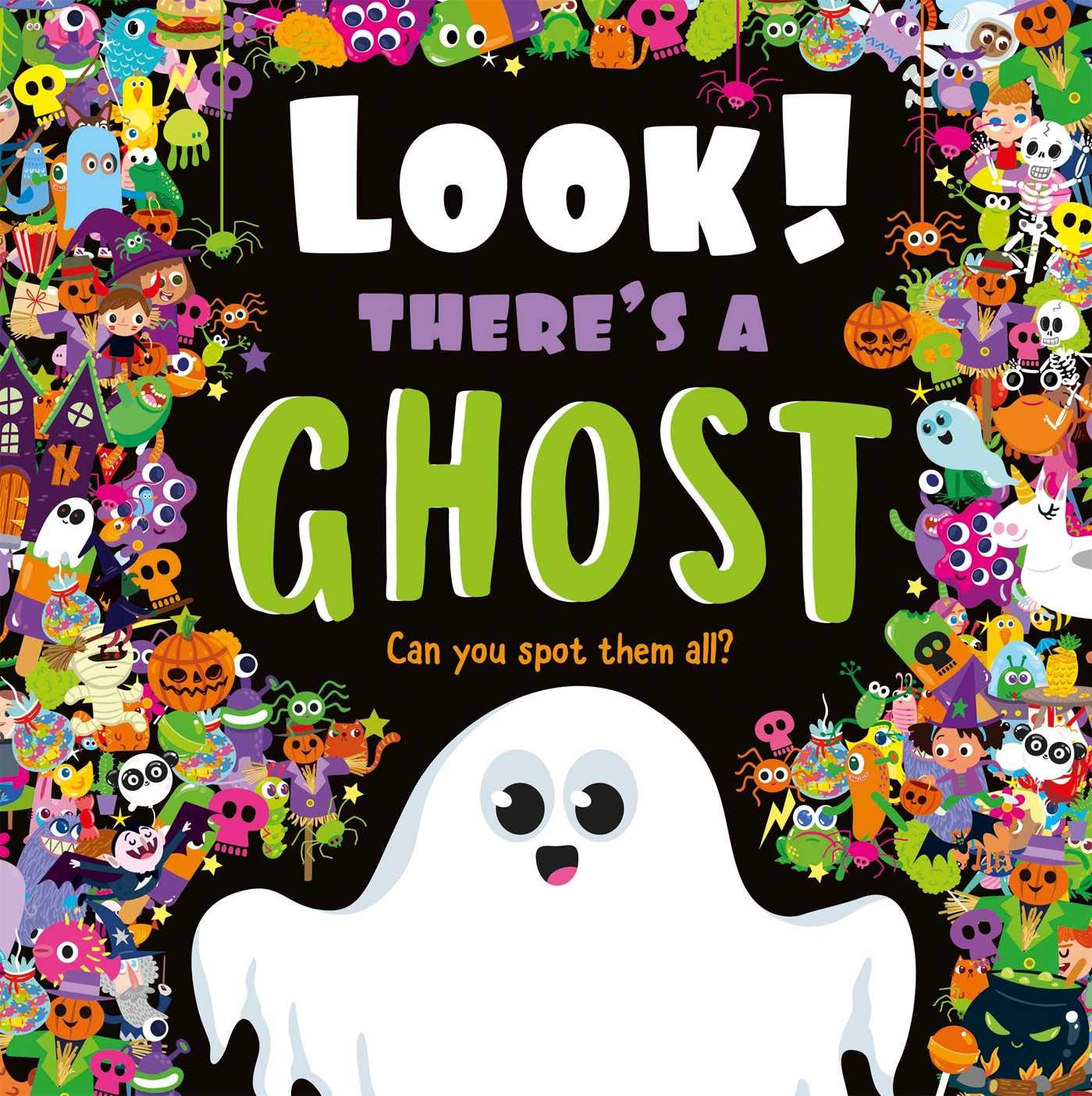 Look! There's a Ghost: Can You Spot Them All? Non-fiction