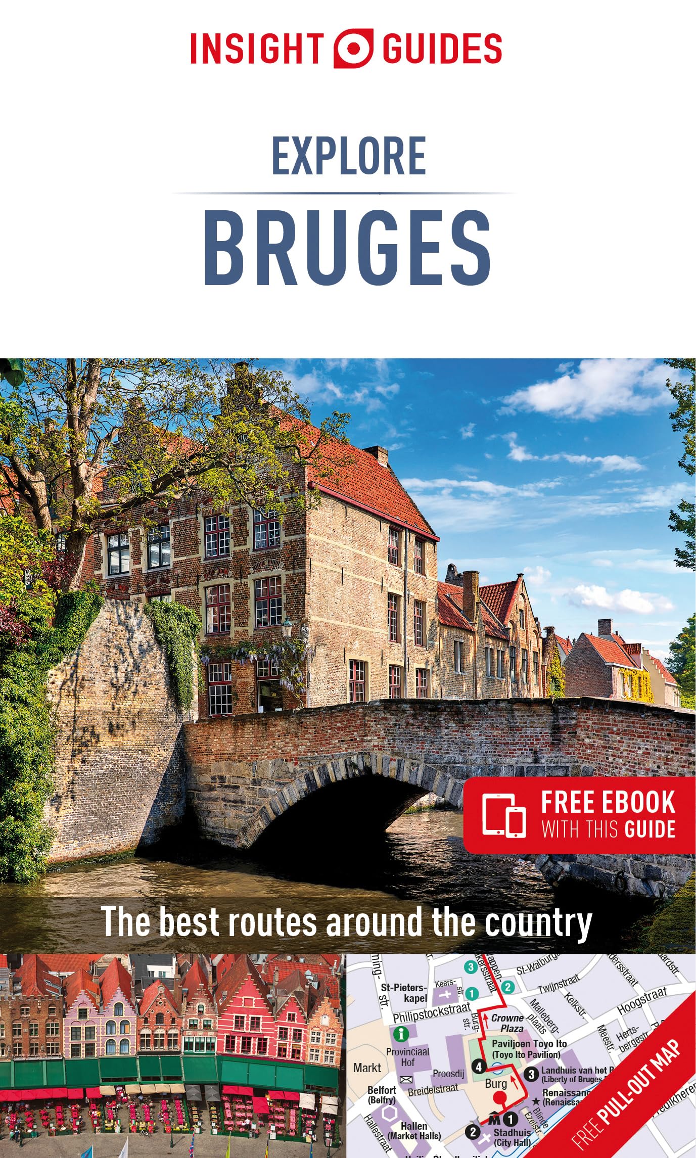 Insight Guides Explore Bruges (Travel Guide with Free Ebook) (Insight Explore Guides) Leisure, Home & Garden