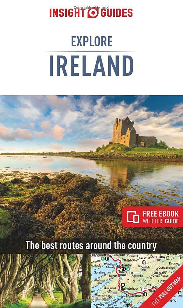 Insight Guides Explore Ireland (Travel Guide with Free Ebook) (Insight Explore Guides) Leisure, Home & Garden
