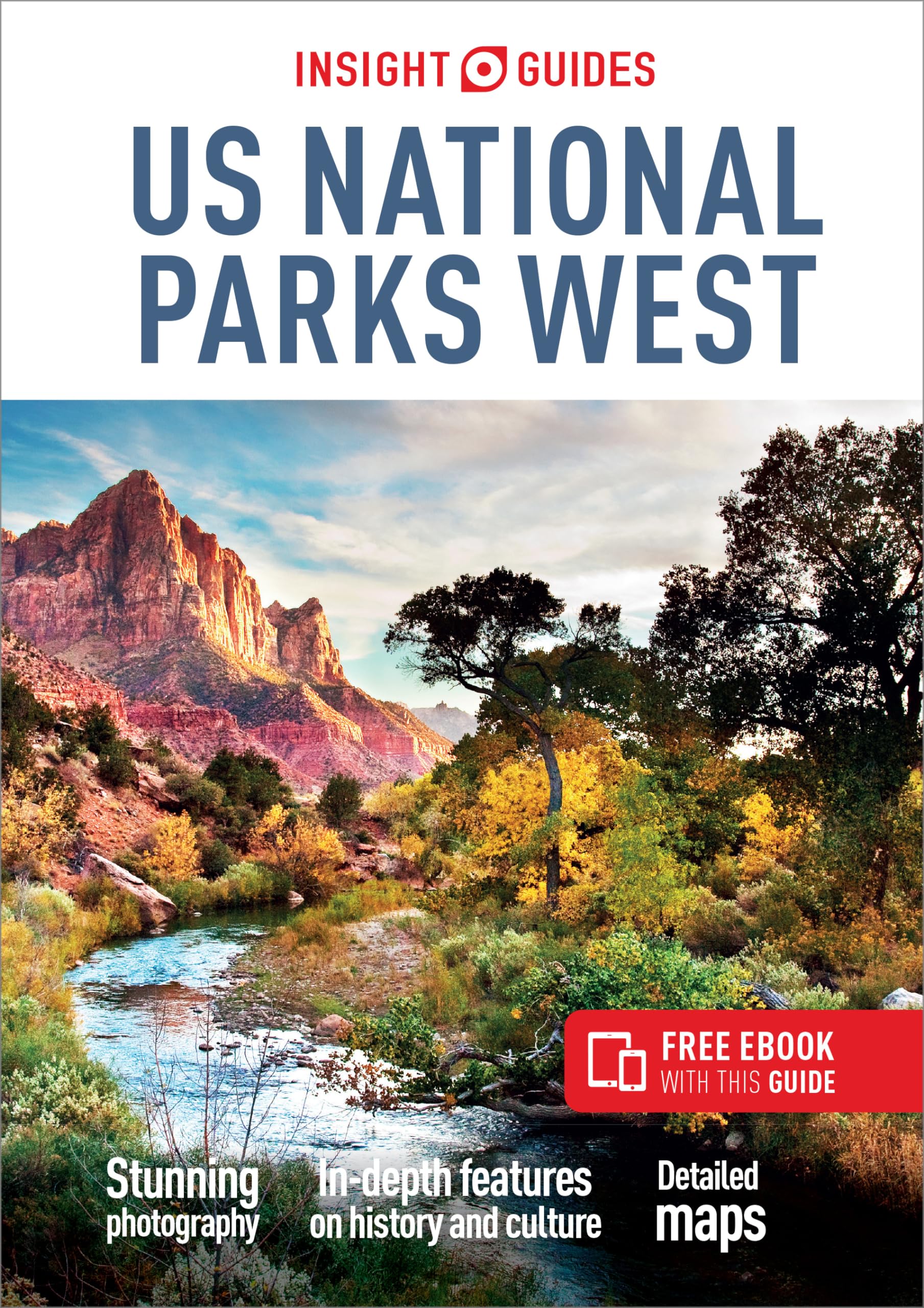 Insight Guides Us National Parks West (Travel Guide with Ebook) Leisure, Home & Garden