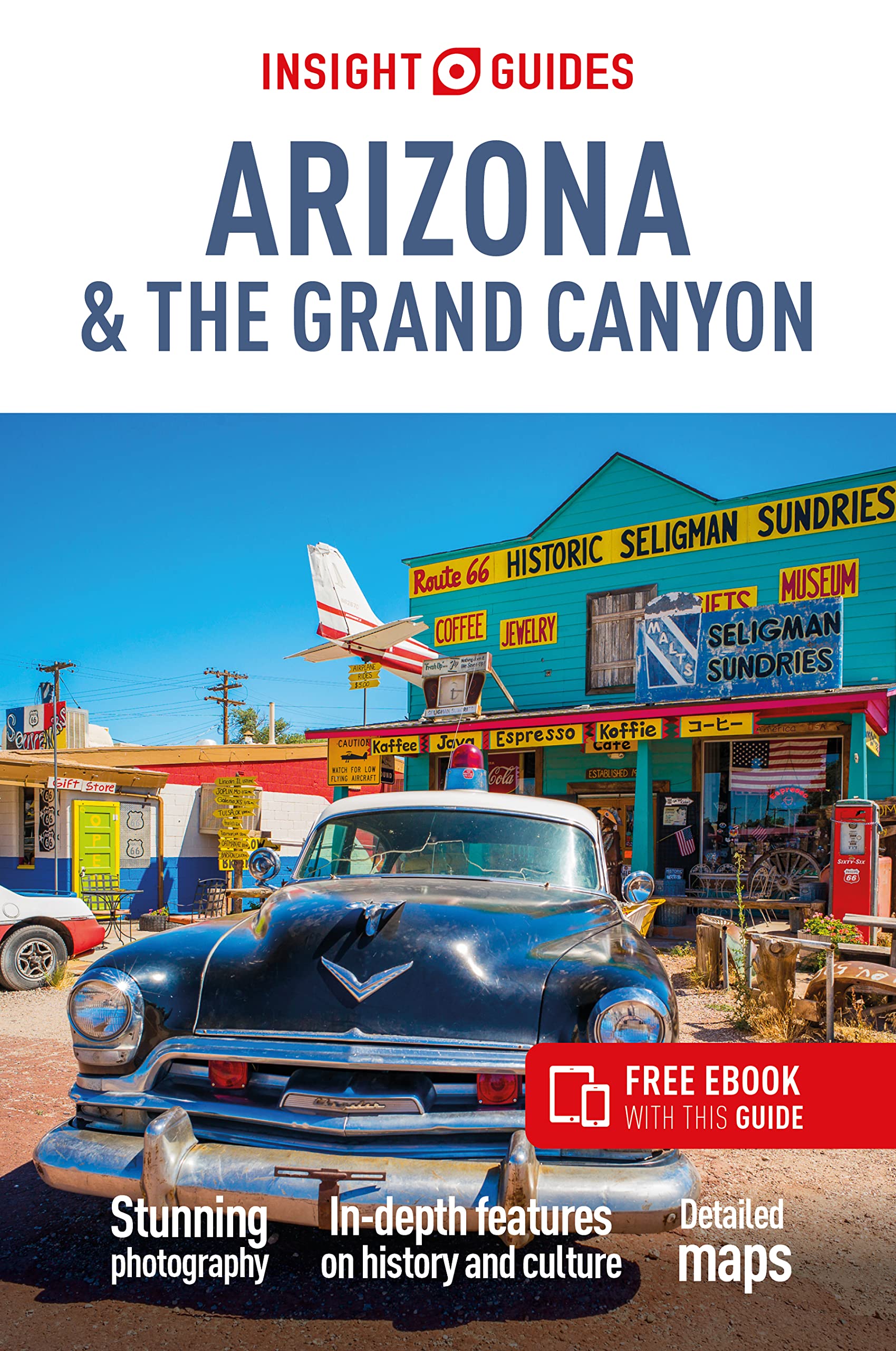 Insight Guides Arizona & Grand Canyon Leisure, Home & Garden