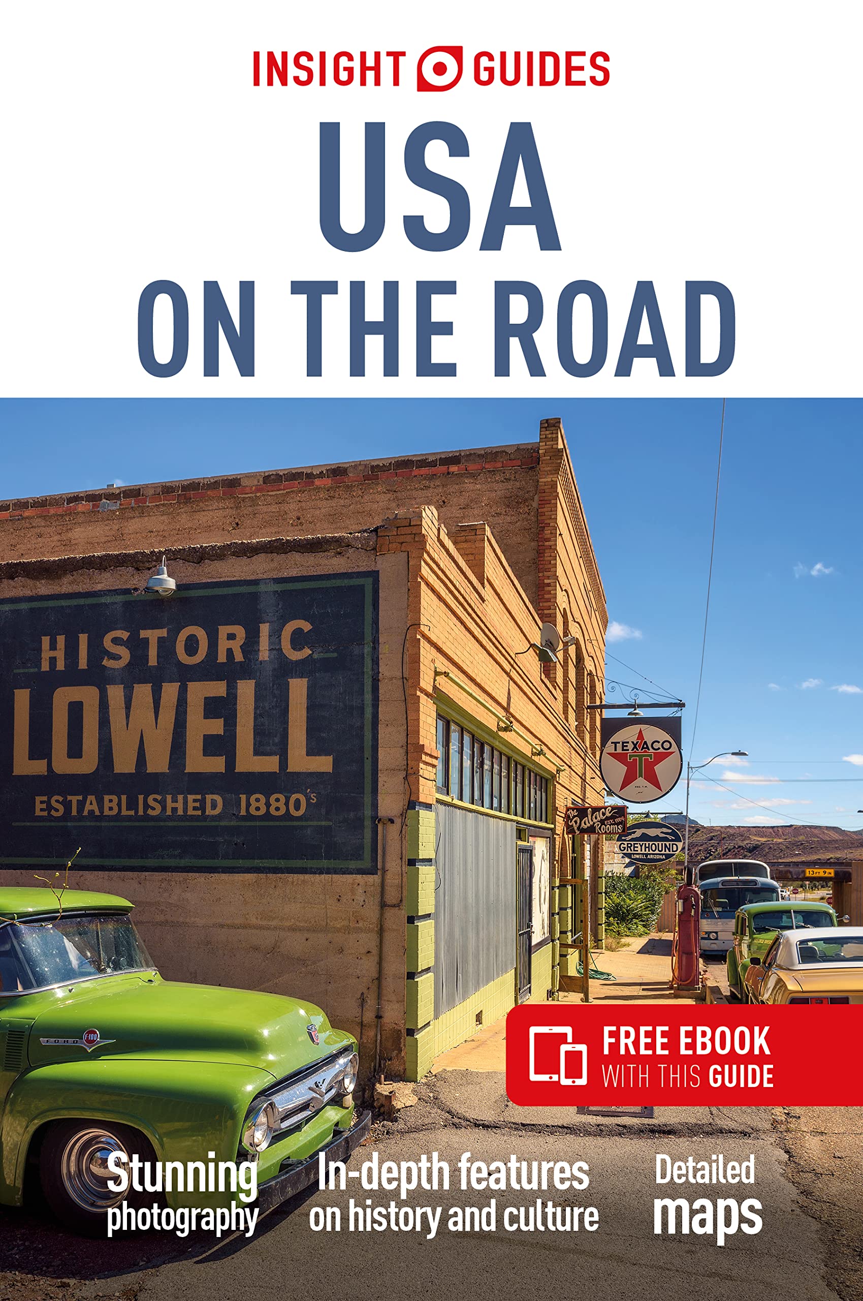 Insight Guides USA on the Road Leisure, Home & Garden