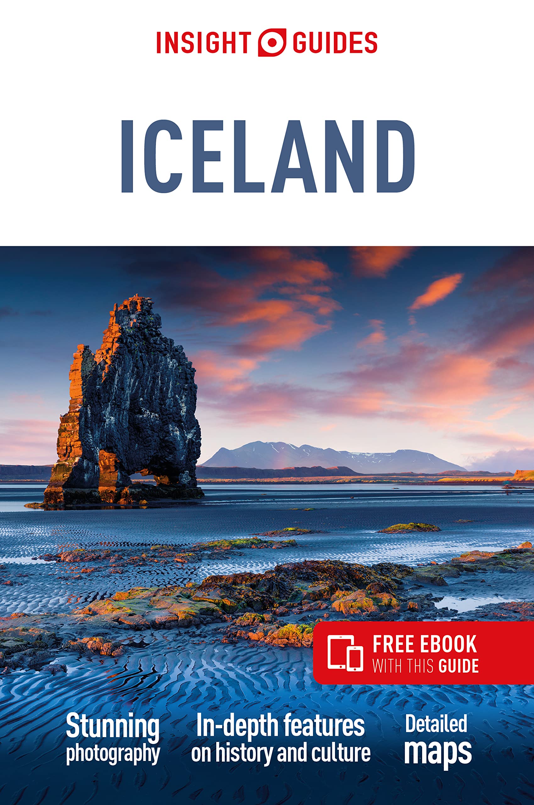 Insight Guides Iceland: Travel Guide with eBook Leisure, Home & Garden