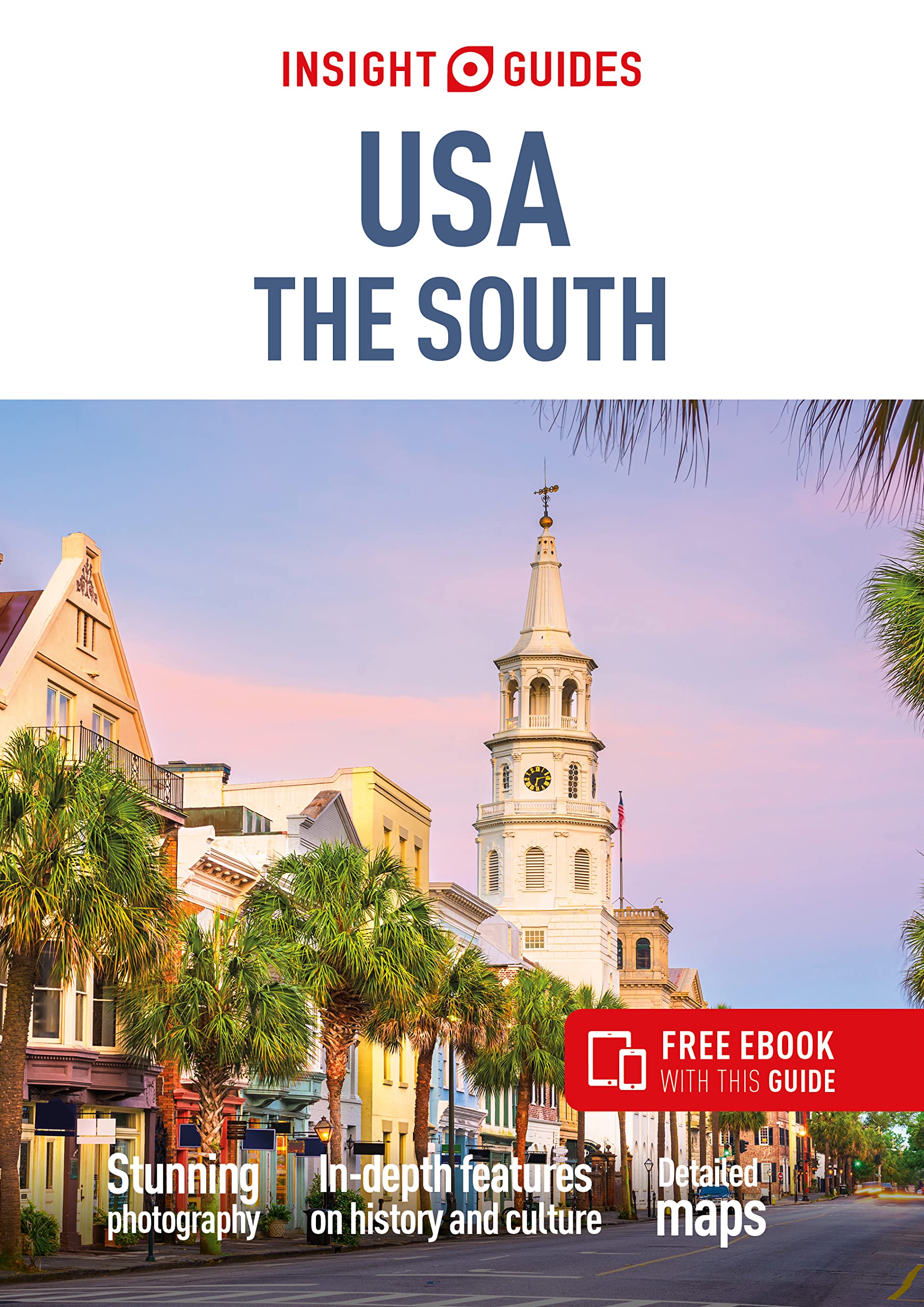 Insight Guides USA the South (Travel Guide with Ebook) Leisure, Home & Garden