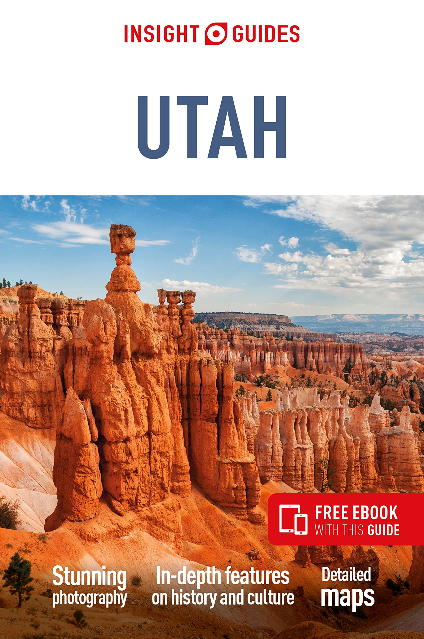 Insight Guides Utah (Travel Guide with Free Ebook) Leisure, Home & Garden