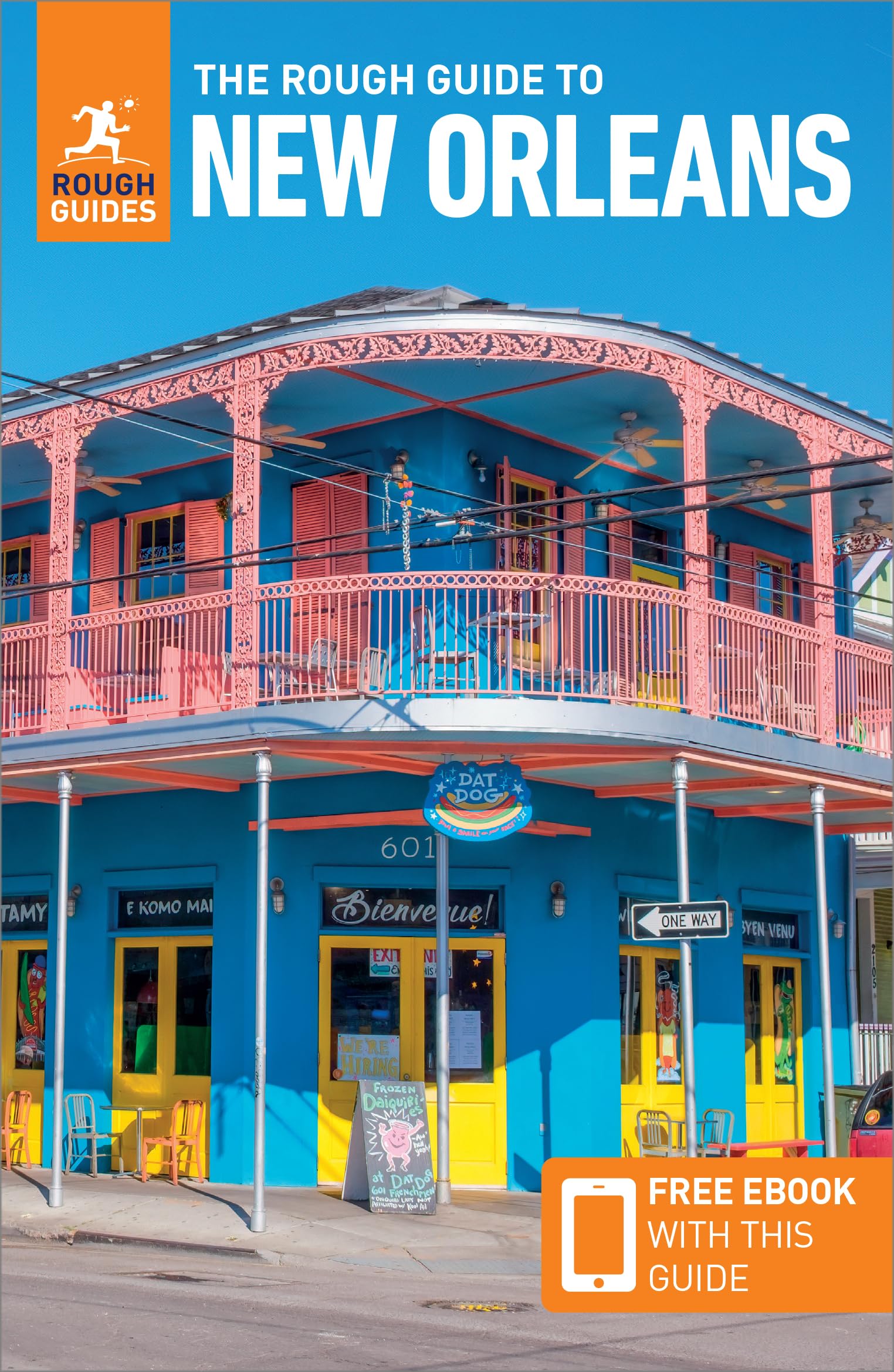 The Rough Guide to New Orleans: Travel Guide with eBook Leisure, Home & Garden