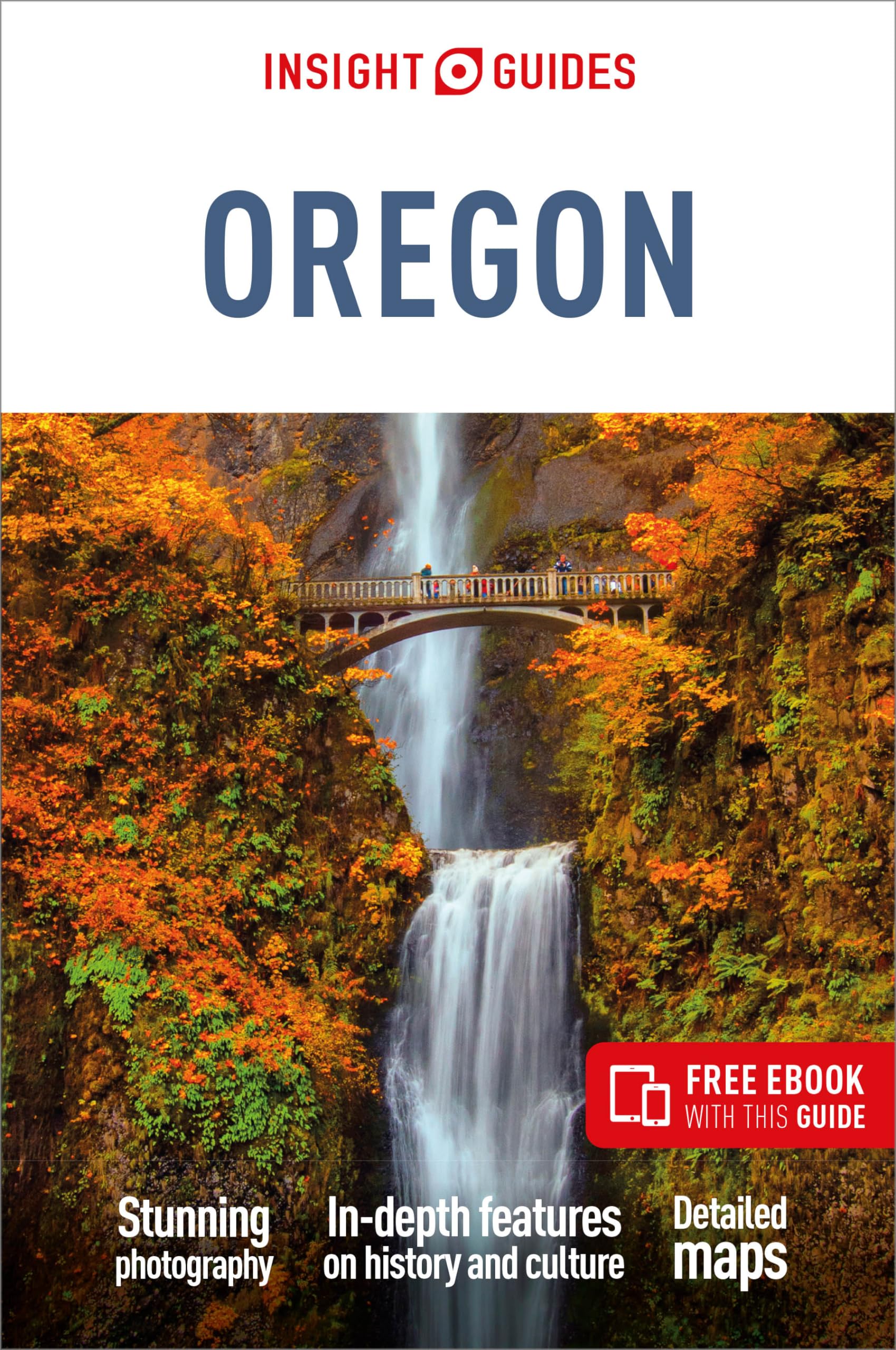 Insight Guides Oregon: Travel Guide with eBook Leisure, Home & Garden