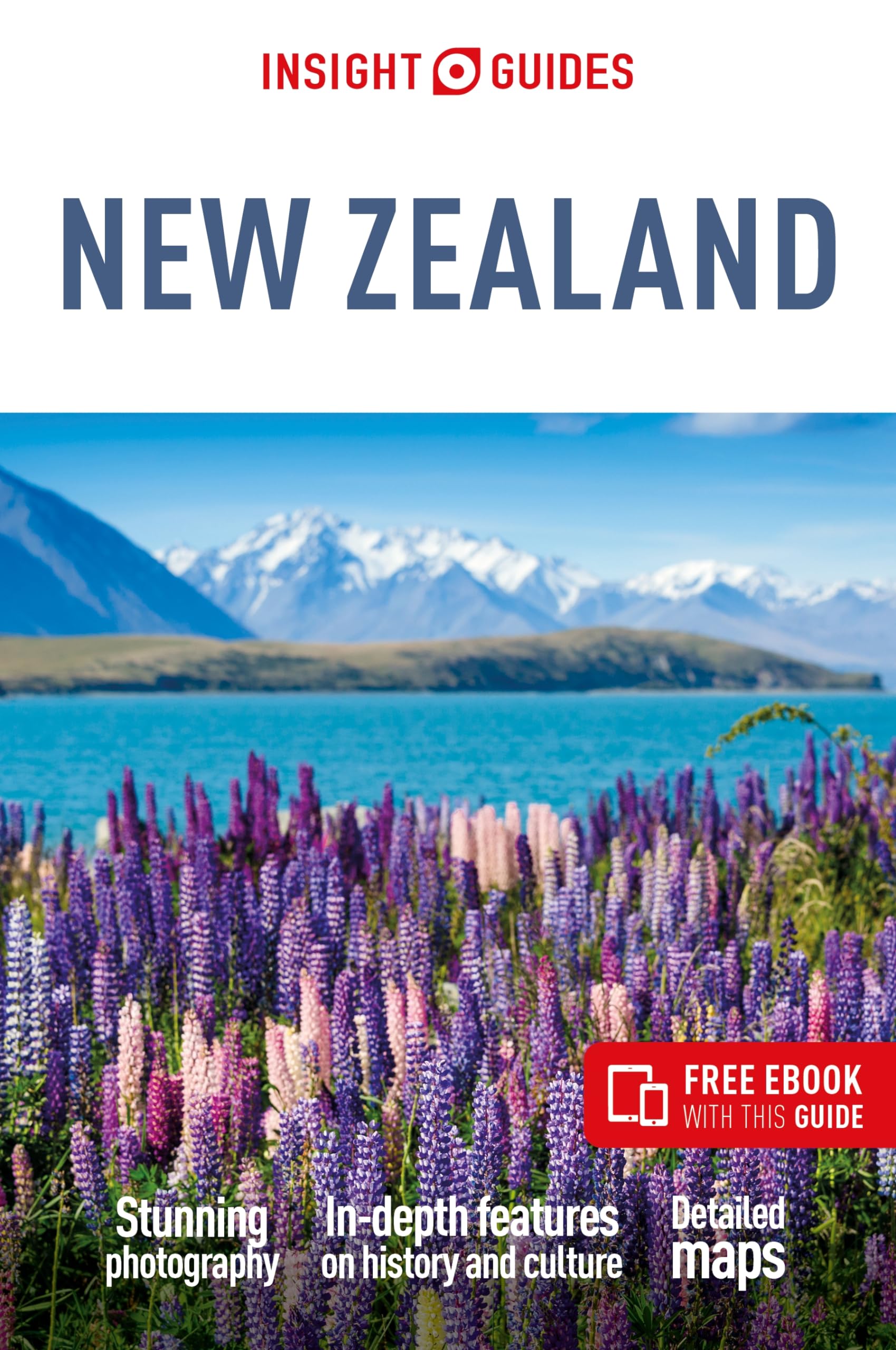 New Zealand (Insight Guides) Leisure, Home & Garden