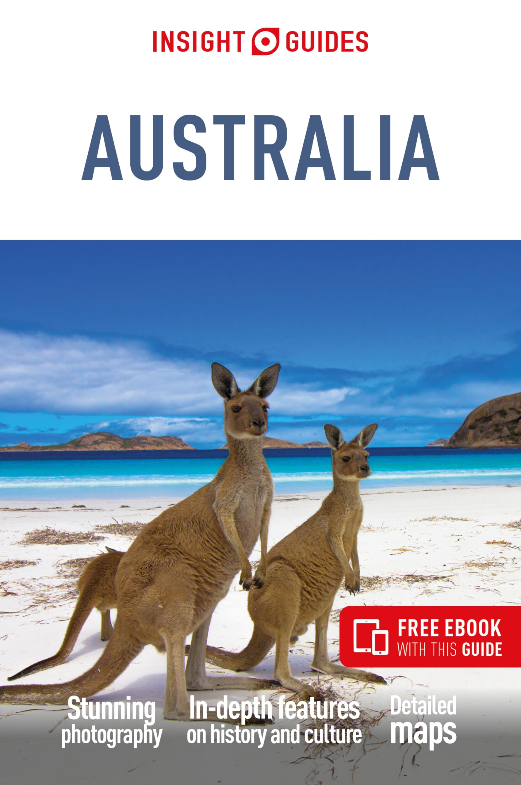 Insight Guides Australia: Travel Guide With Free Ebook Leisure, Home & Garden