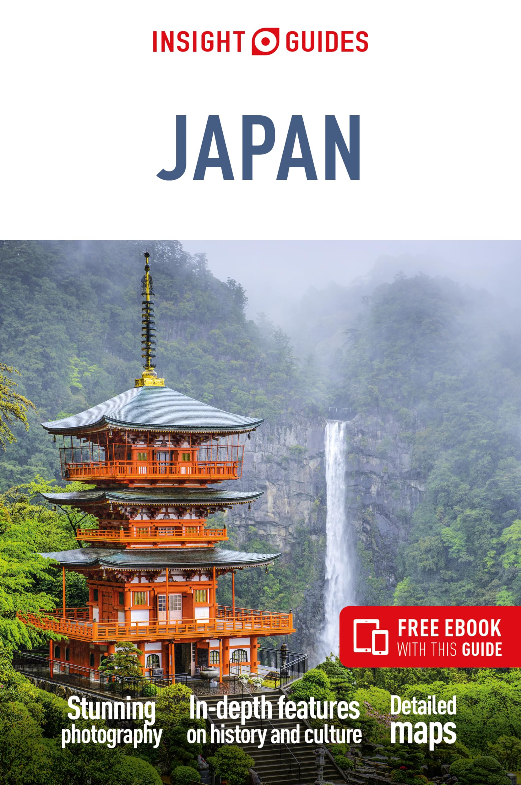 Insight Guides Japan: Travel Guide With Free Ebook Leisure, Home & Garden