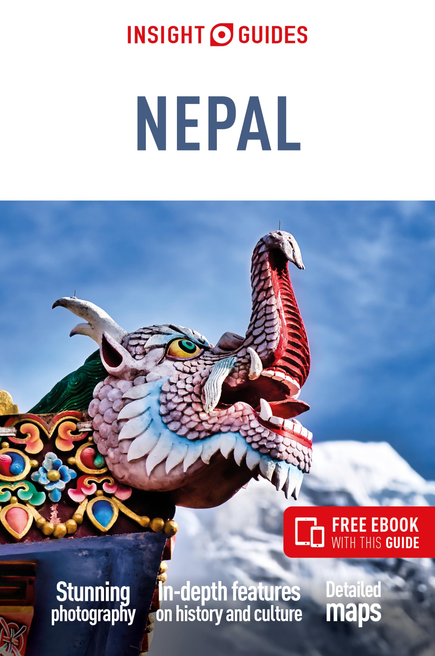 Insight Guides Nepal: Travel Guide with eBook Leisure, Home & Garden
