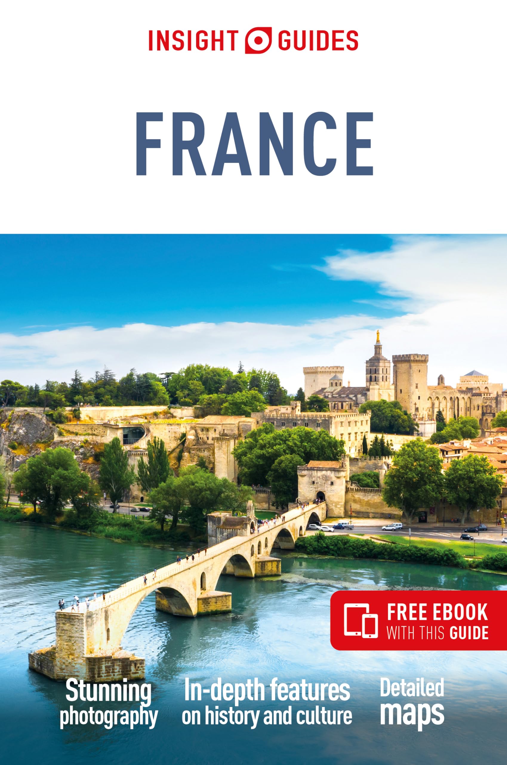 Insight Guides France: Travel Guide With Free Ebook (Inisight Guides France) Leisure, Home & Garden