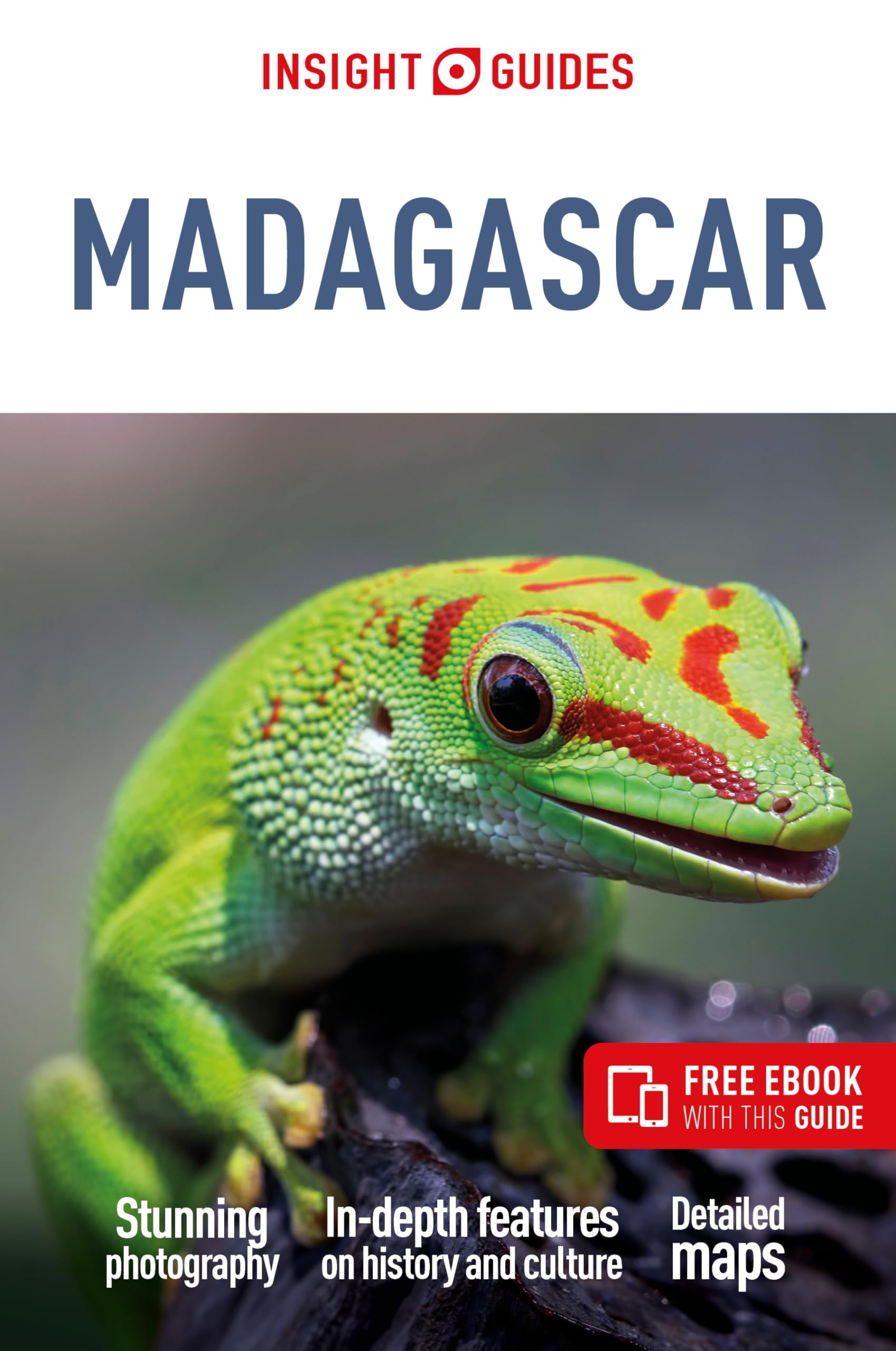 Insight Guides Madagascar: Travel Guide with eBook Leisure, Home & Garden