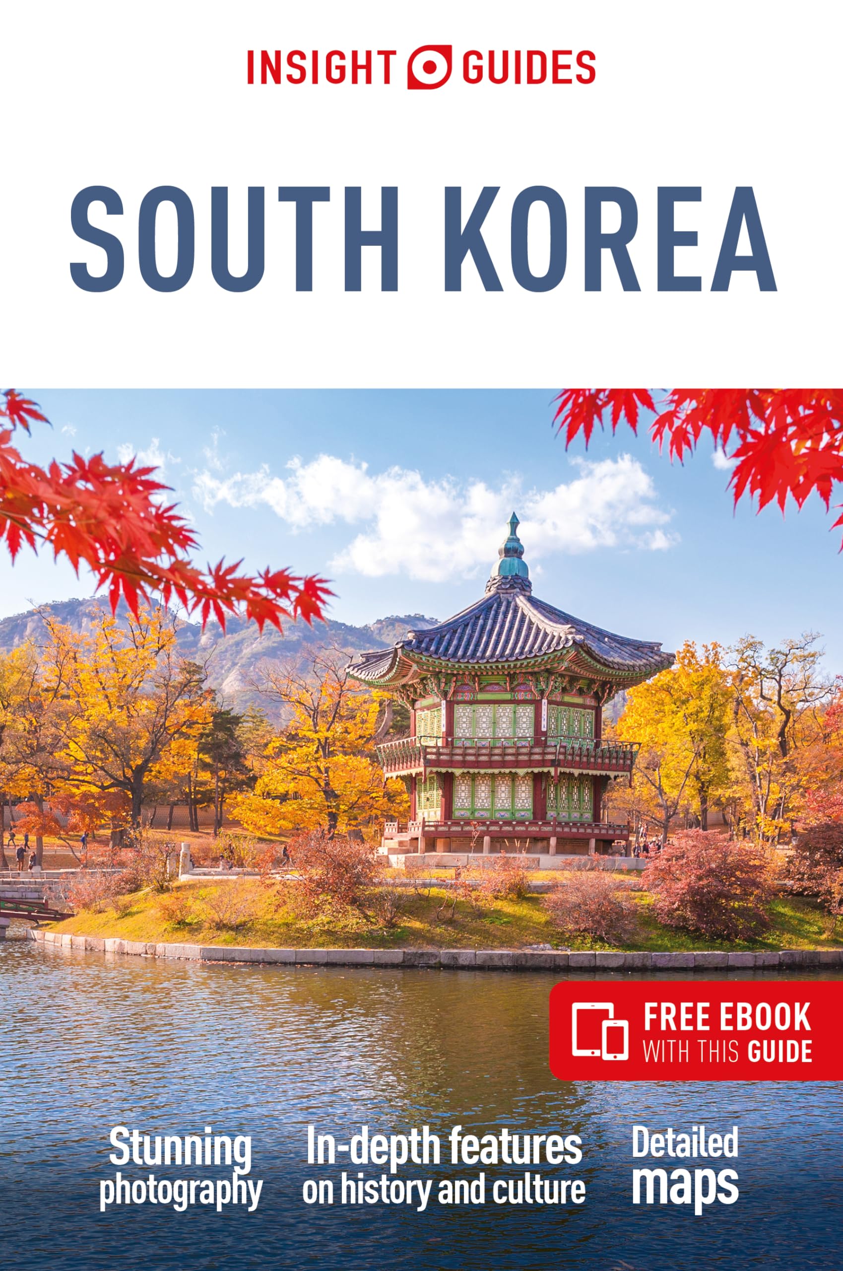 Insight Guides South Korea: Travel Guide With Free Ebook (Insight Guide South Korea) Leisure, Home & Garden