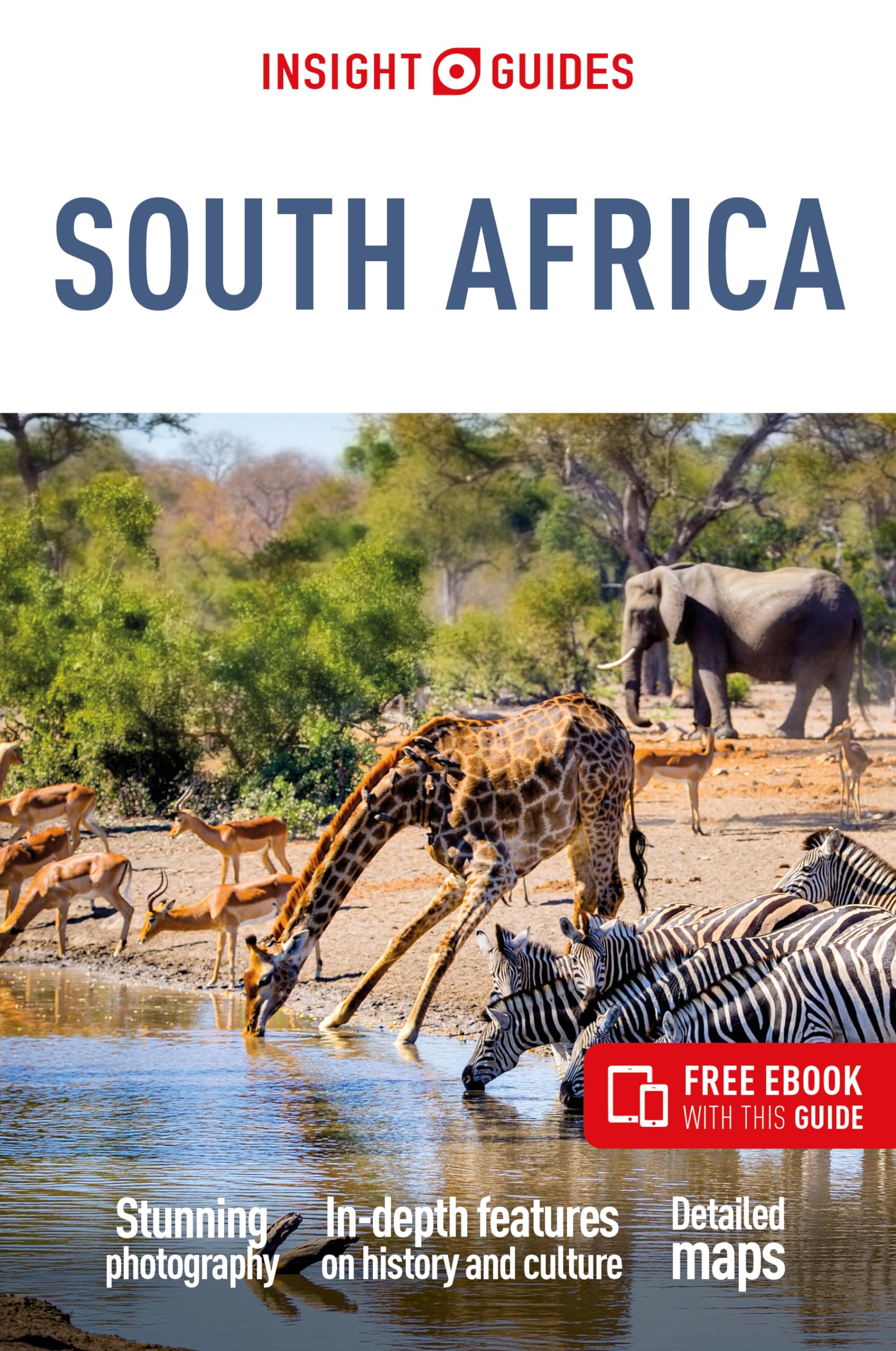 Insight Guides South Africa: Travel Guide With Free Ebook Leisure, Home & Garden
