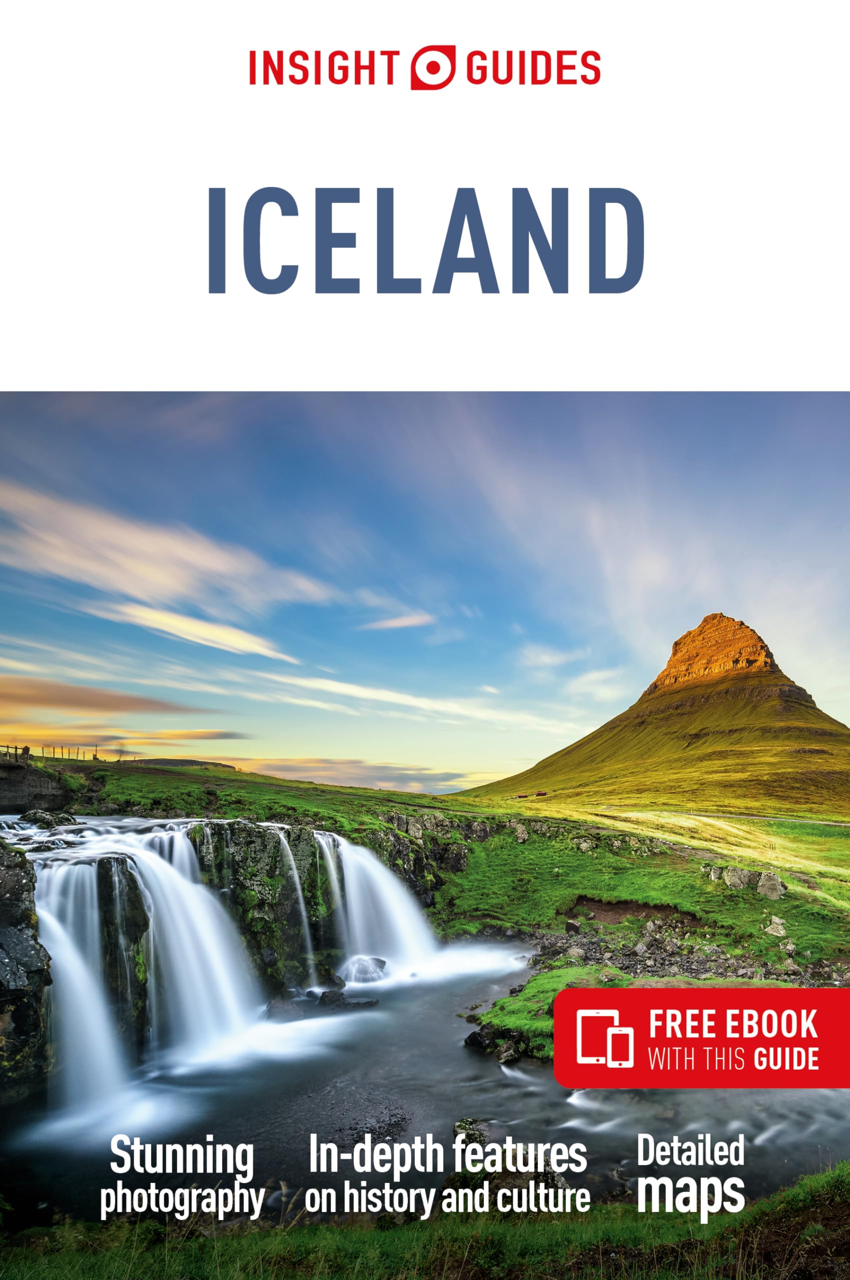 Insight Guides Iceland: Travel Guide with eBook Leisure, Home & Garden