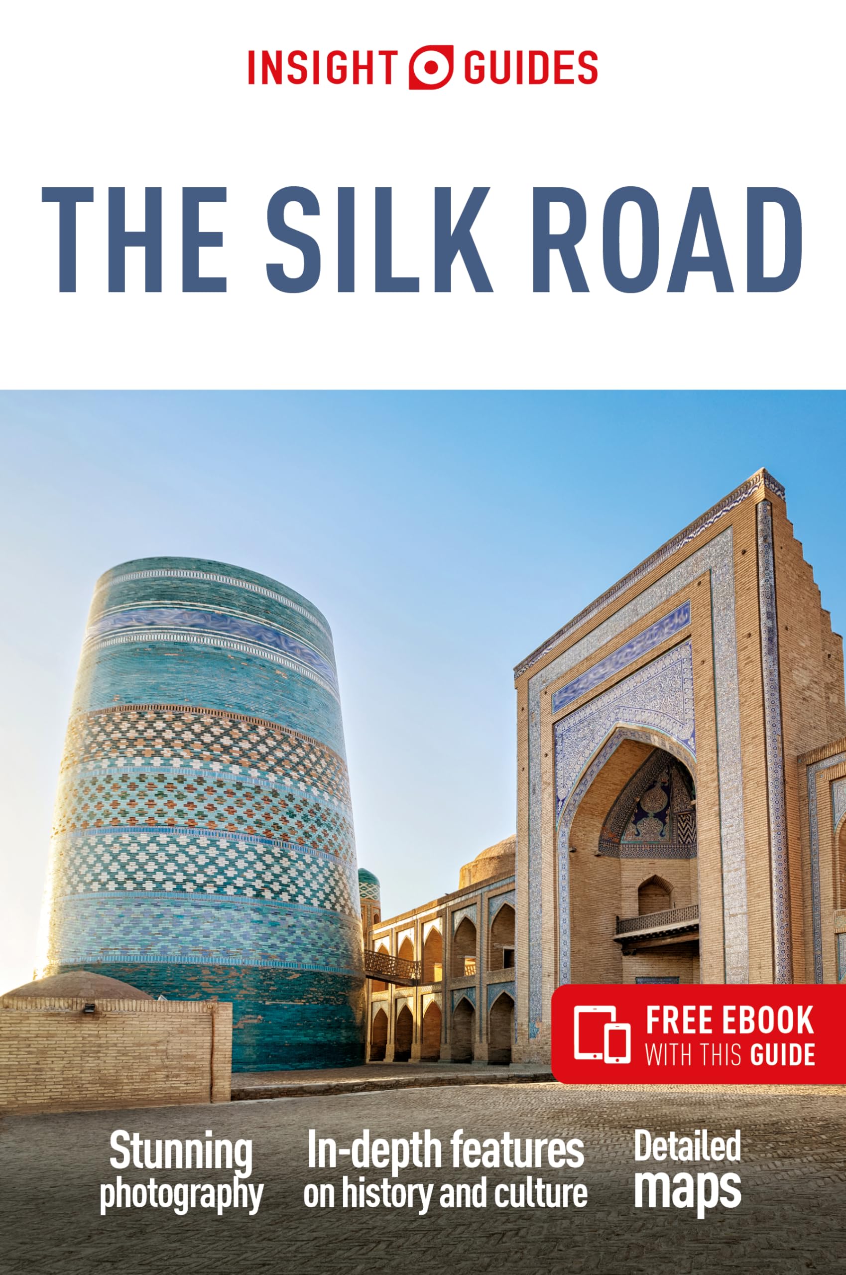 Insight Guides the Silk Road: Travel Guide With Free Ebook (Insight Guides Silk Road) Leisure, Home & Garden