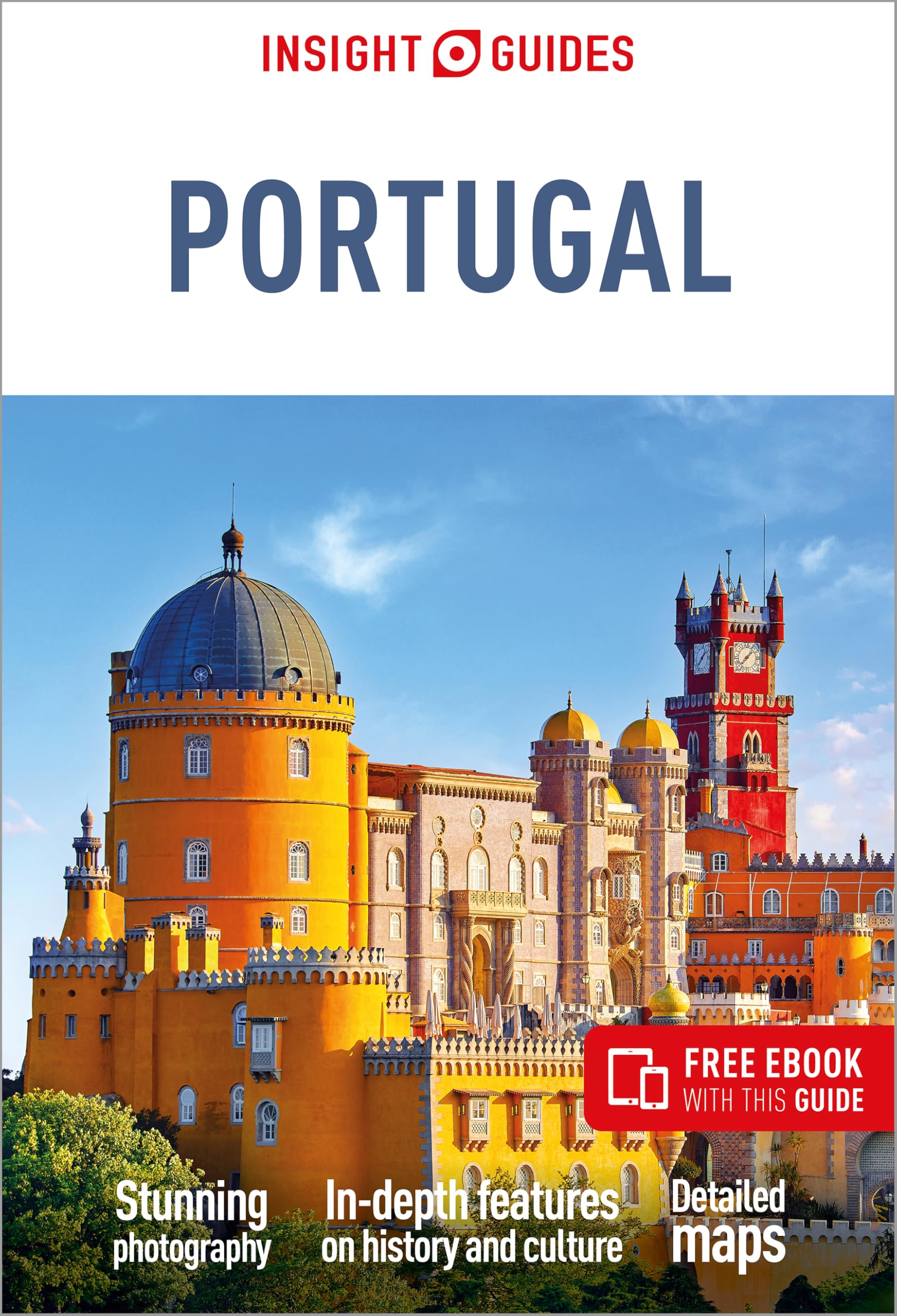 Insight Guides Portugal: Travel Guide with eBook Leisure, Home & Garden
