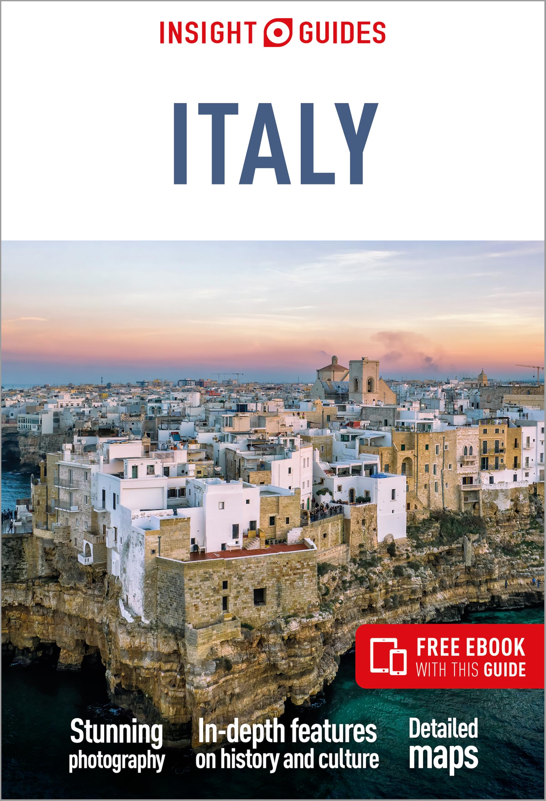 Insight Guides Italy: Travel Guide with eBook Leisure, Home & Garden