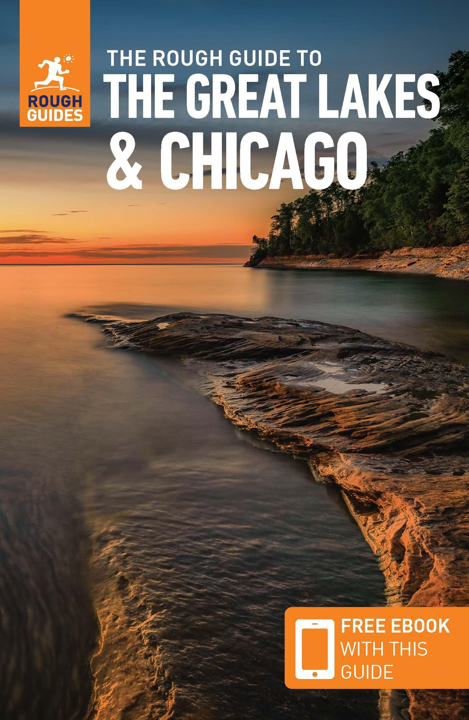 The Rough Guide to the Great Lakes & Chicago (Compact Guide with Free Ebook) Leisure, Home & Garden