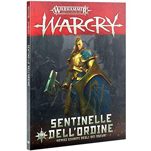 Warcry: Sentinelle Dell'ordine Italiano game
