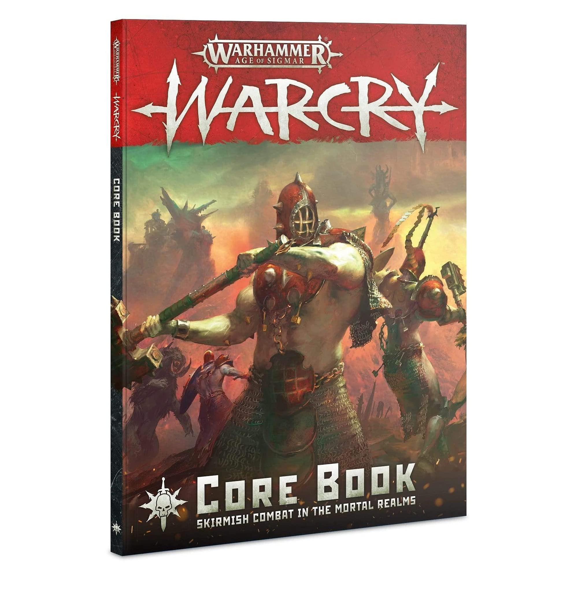 Games Workshop Pubblicazioni Warcry: Core Book English Books
