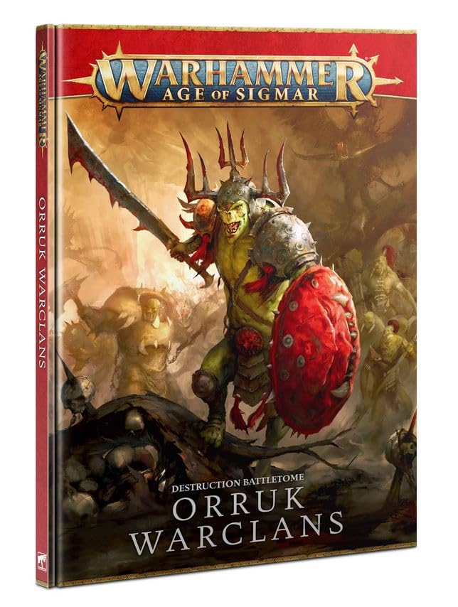 Warhammer Age of Sigmar Battletome Orruk Warclans deutsch Books