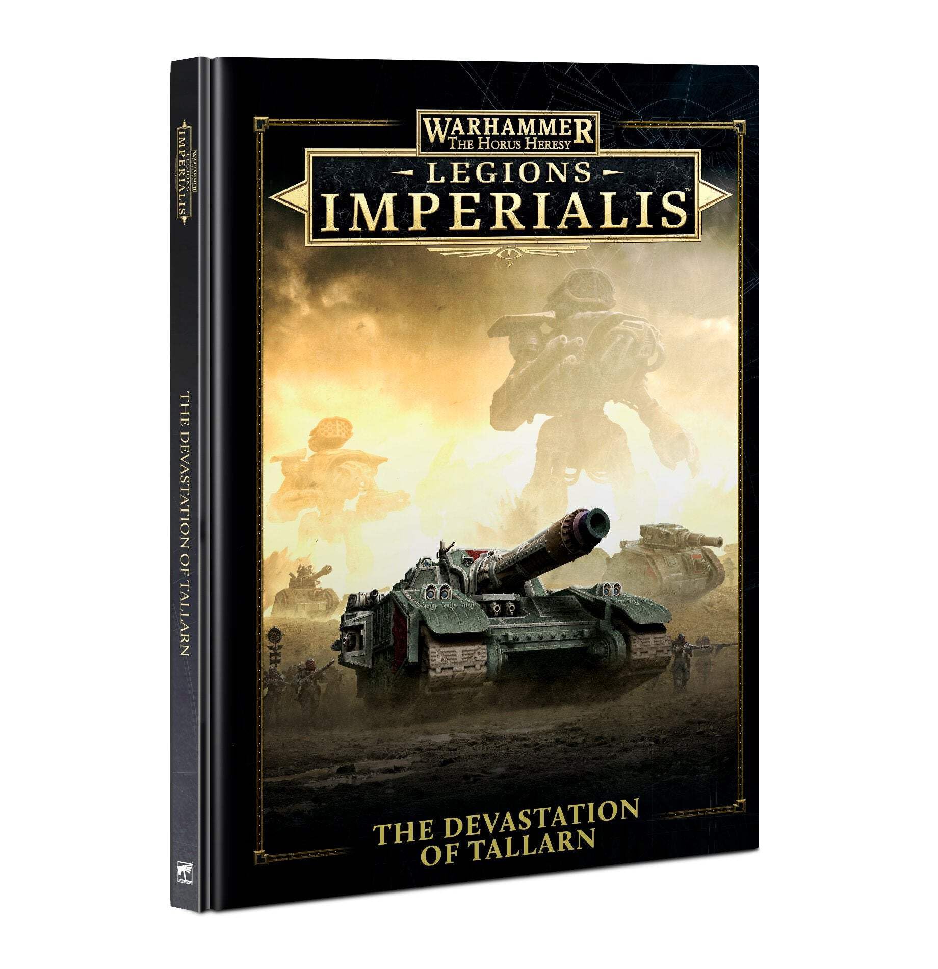 Games Workshop - Warhammer - Horus Heresy - Legions Imperalis: Verwüstung von Tallarn (Kampagnenregeln) Games