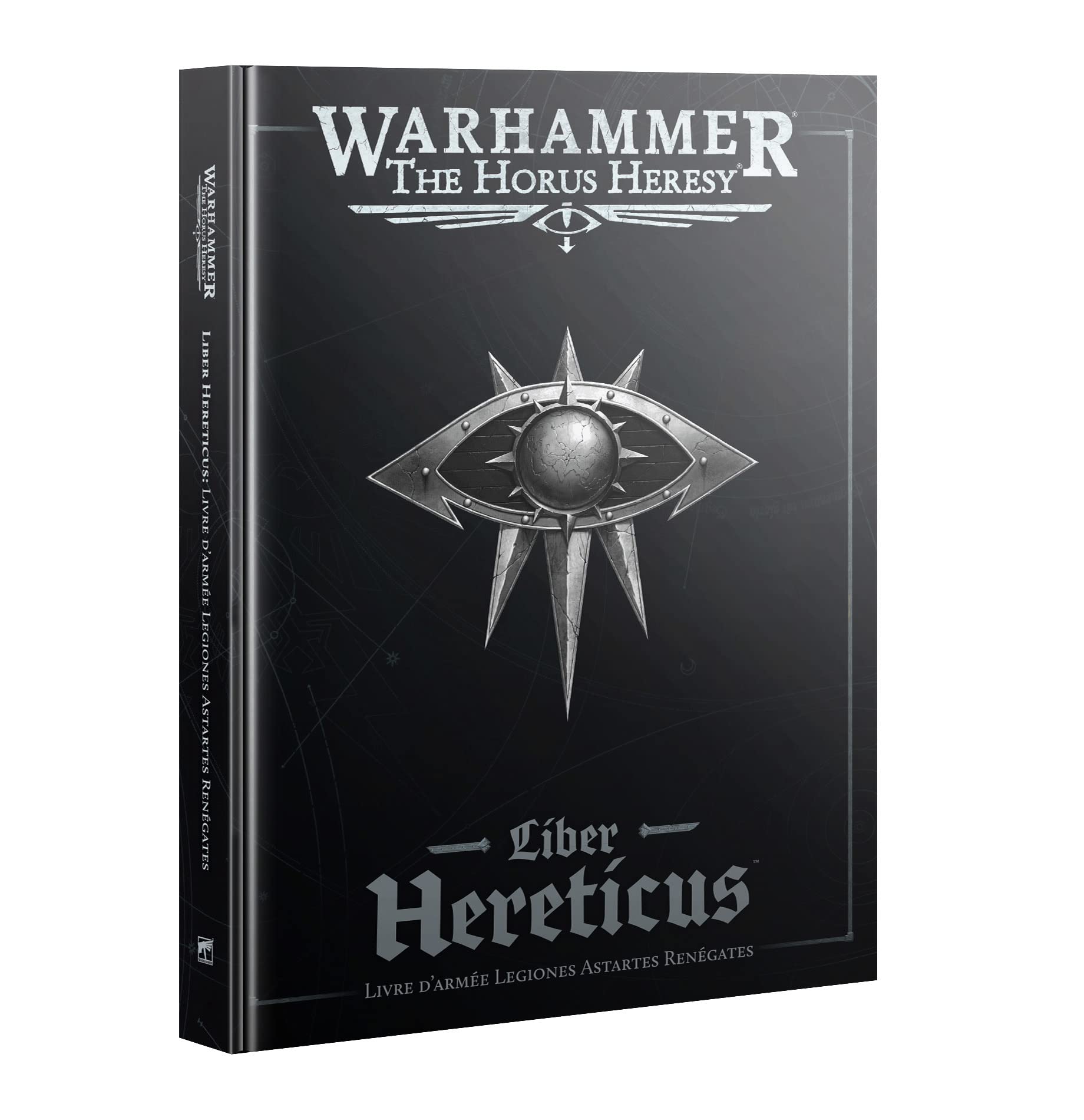 Games Workshop Liber Hereticus: Livre d'Armée Legiones Astartes Renégates - 31-31- Warhammer The Horus Heresy - en Français game