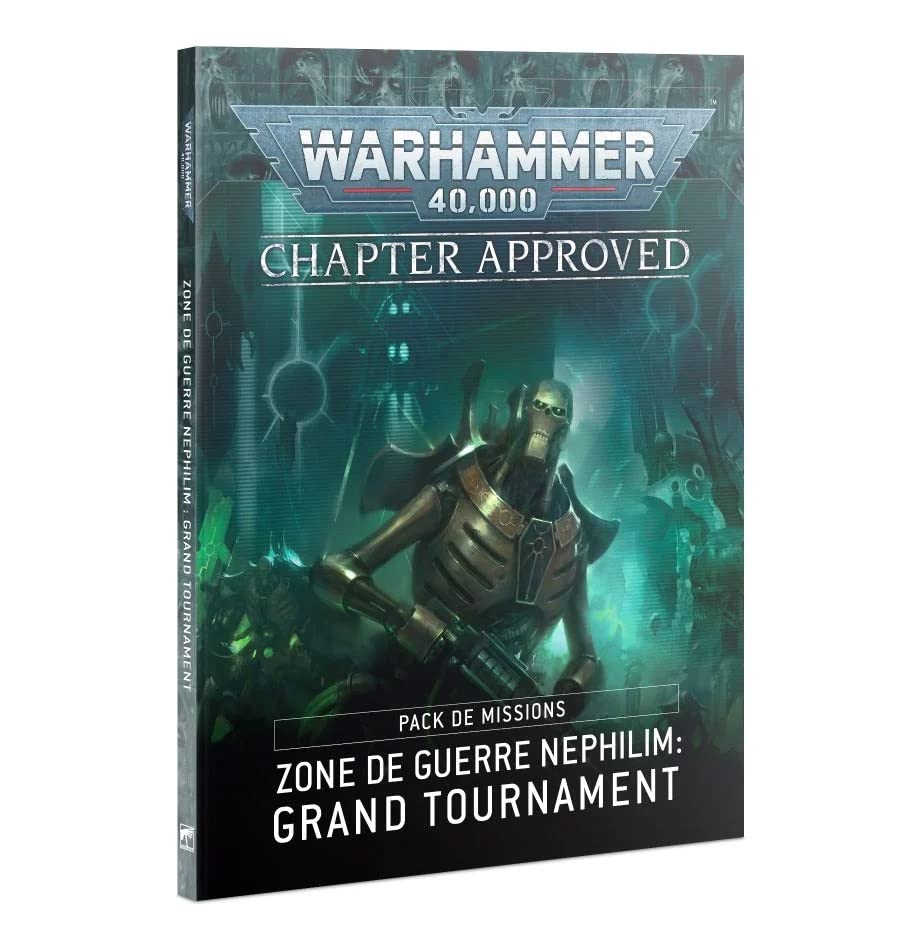 Games Workshop Chapter Approved: Zone de Guerre Nephilim Pack de Missions de Grand Tournoi - Version Française game
