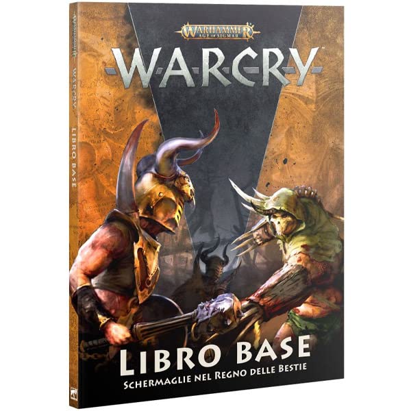 Games Workshop Warcry - Grundbuch: Scharmützel im Königreich der Bestien (2. Ausgabe - ITA) Games