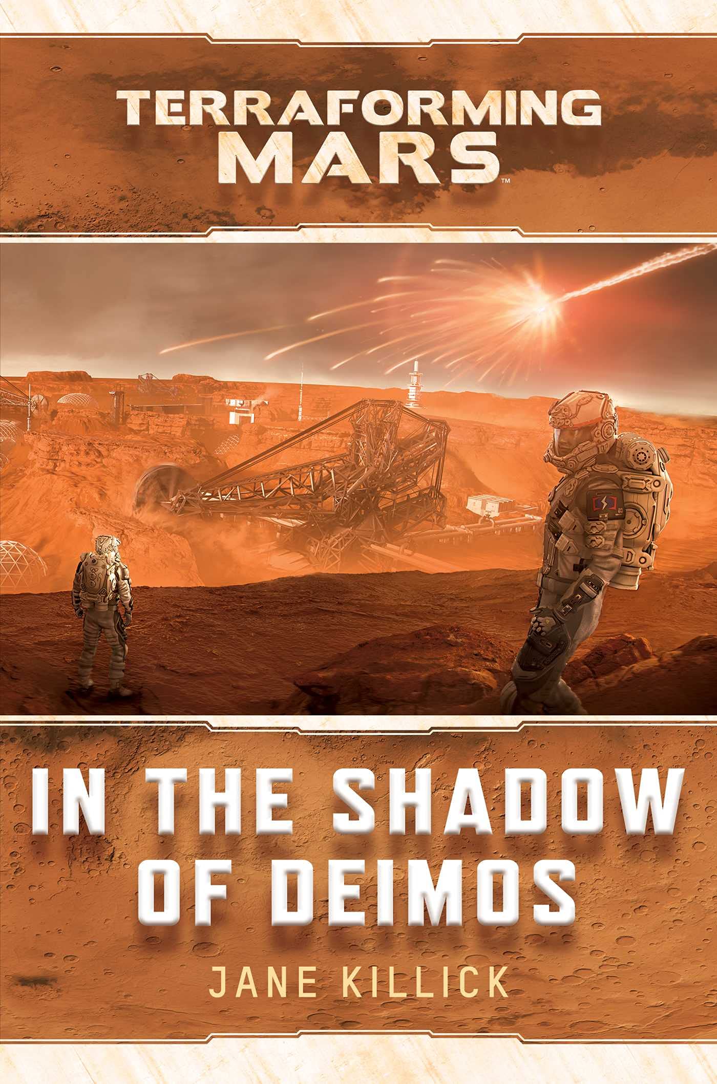 In the Shadow of Deimos: A Terraforming Mars Novel Contemporary literature
