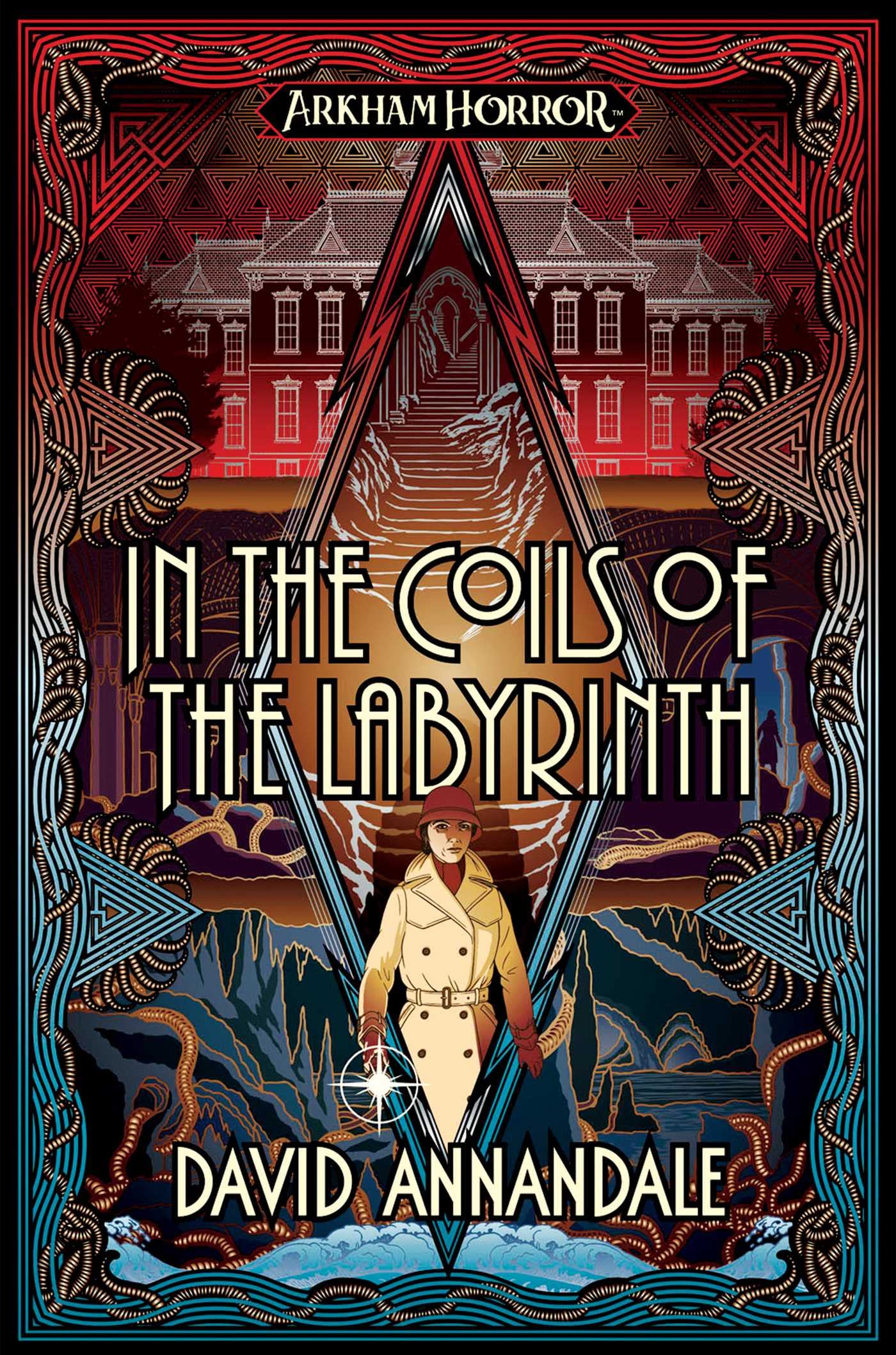 In the Coils of the Labyrinth Horror & Mystery