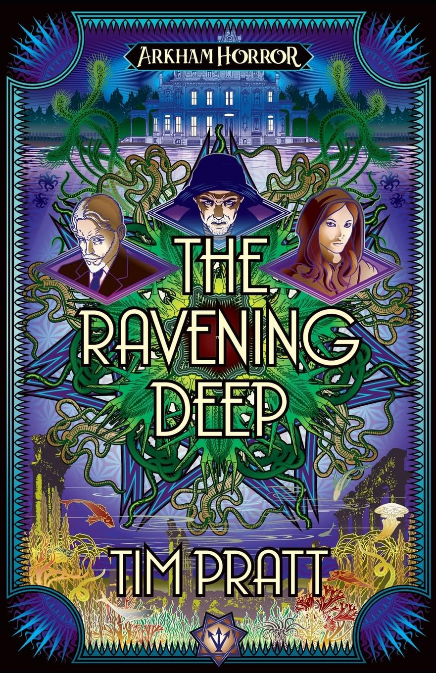 The Ravening Deep: An Arkham Horror Novel (The Sanford Files, Band 1) Dark Fantasy
