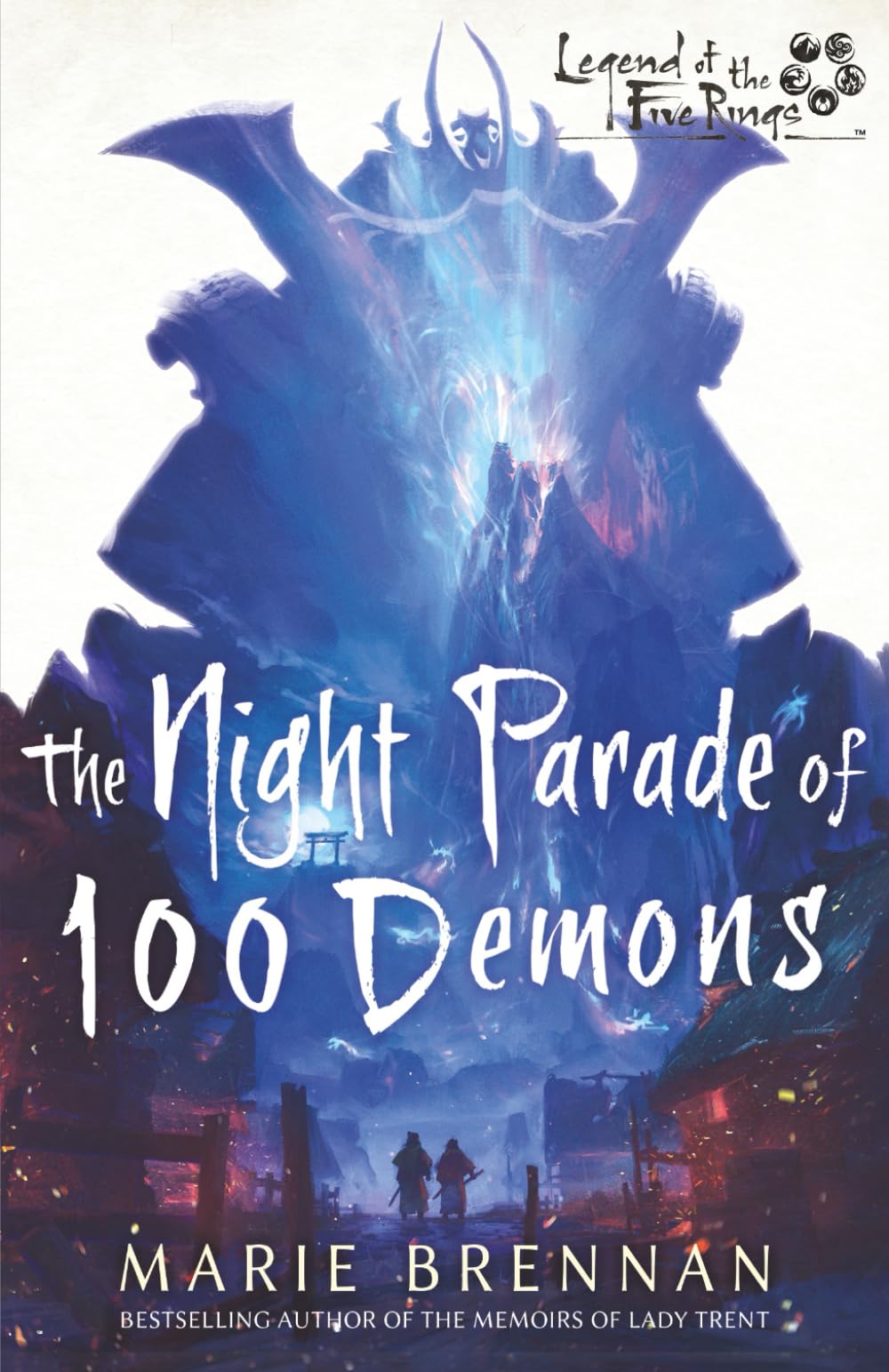 The Night Parade of 100 Demons Historical Fiction