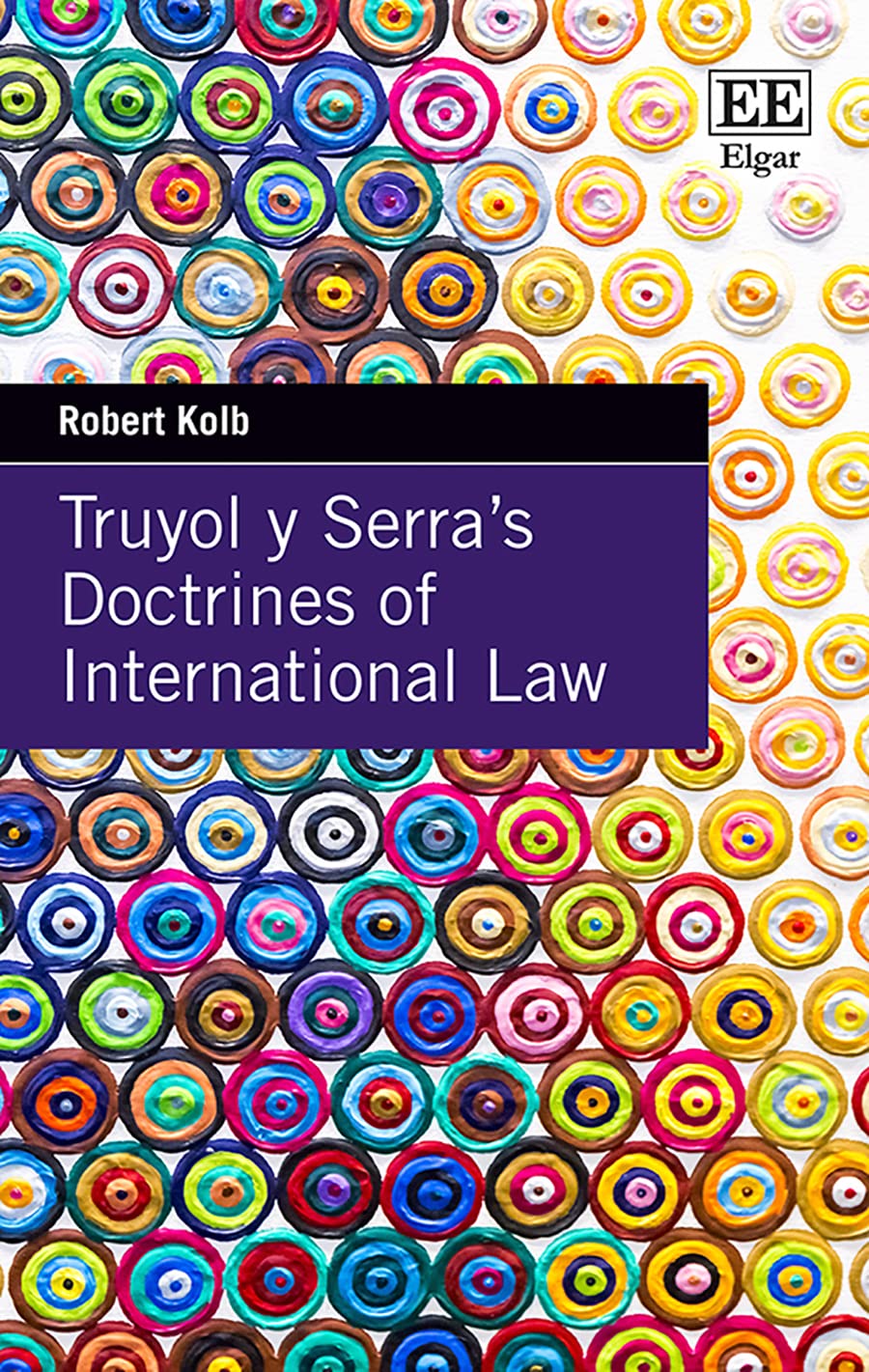 Truyol Y Serra's Doctrines of International Law book
