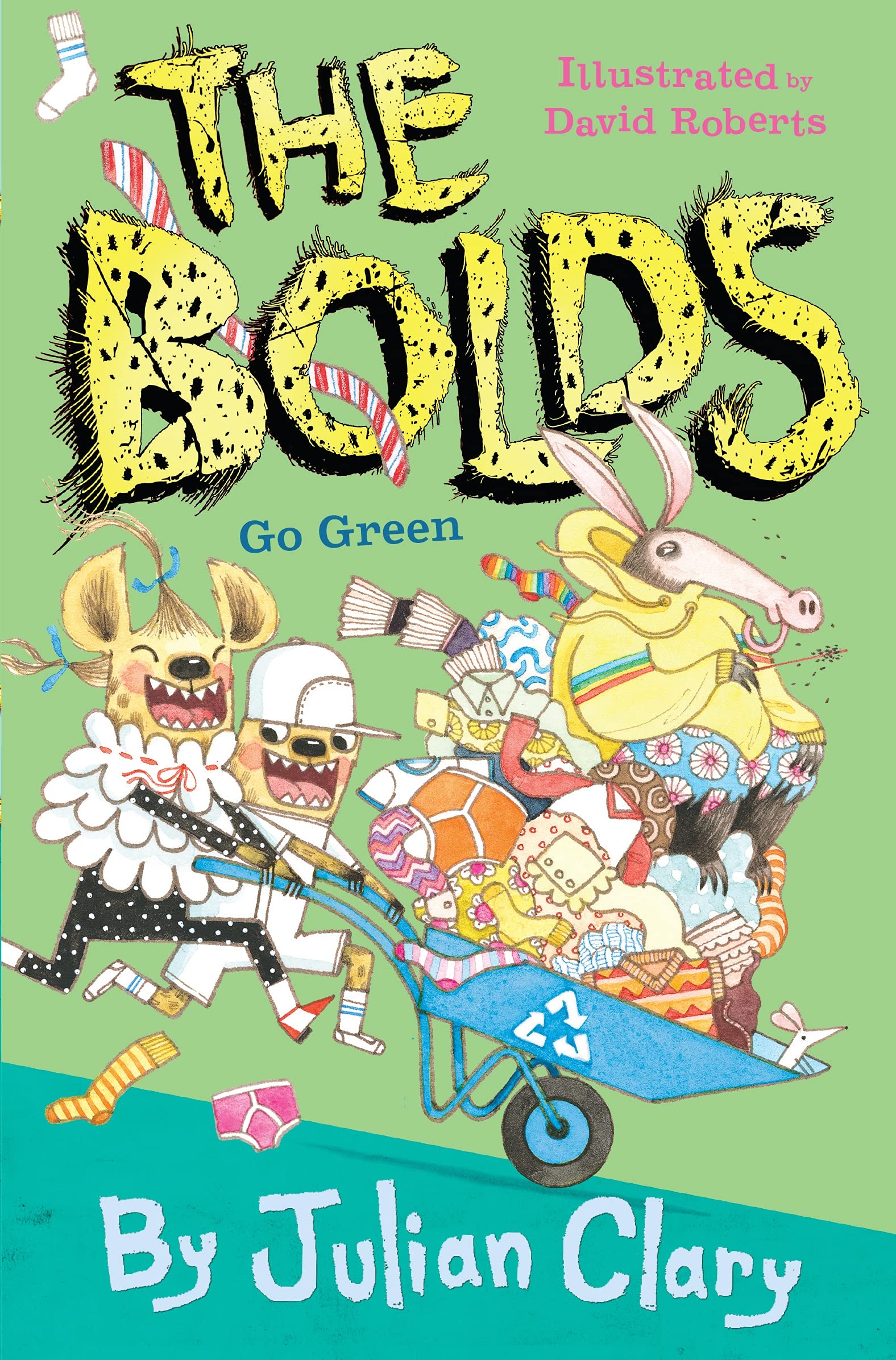 The Bolds Go Green: Volume 6 (Bolds, 6) Natural Sciences