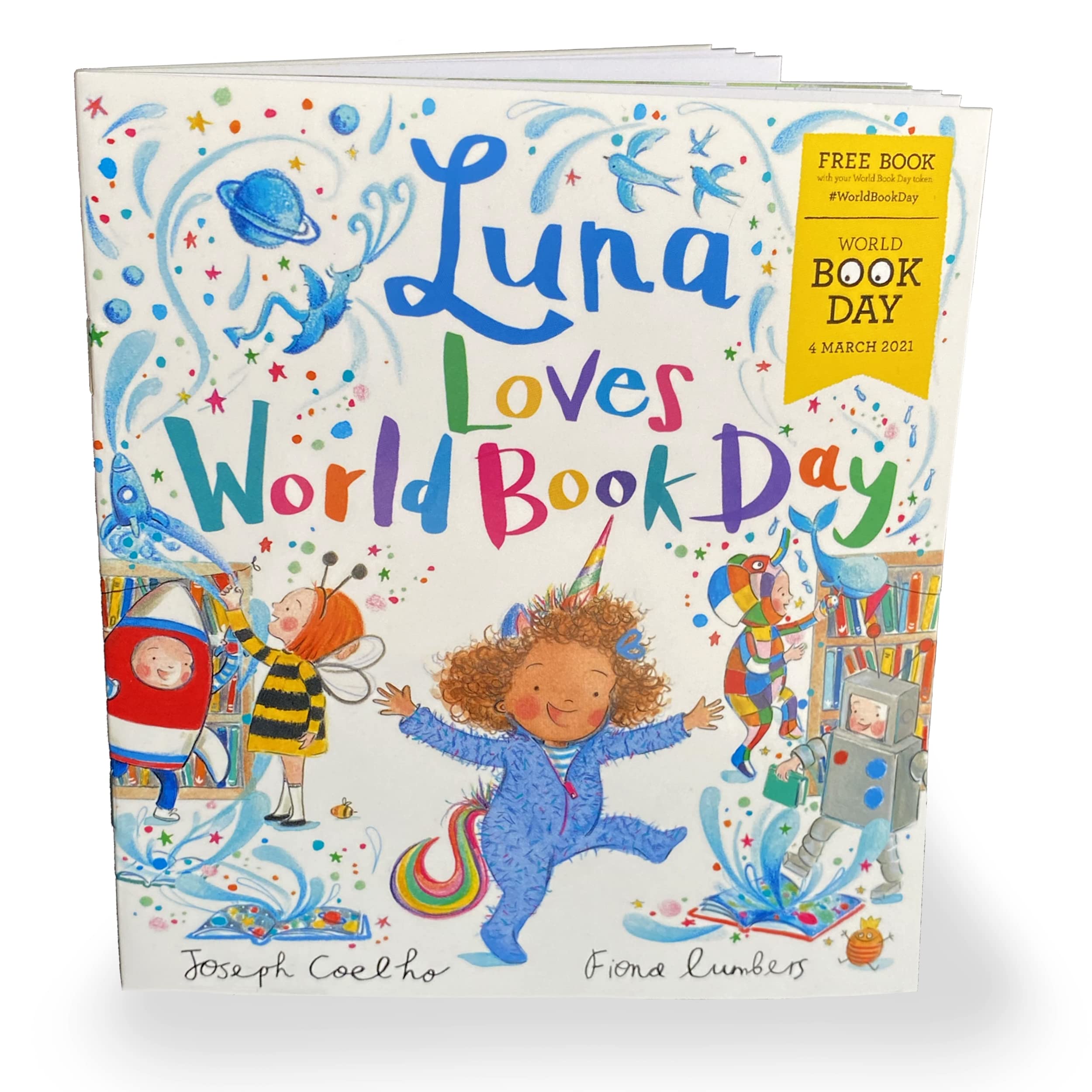 Luna Loves World Book Day: World Book Day 2021 Non-fiction