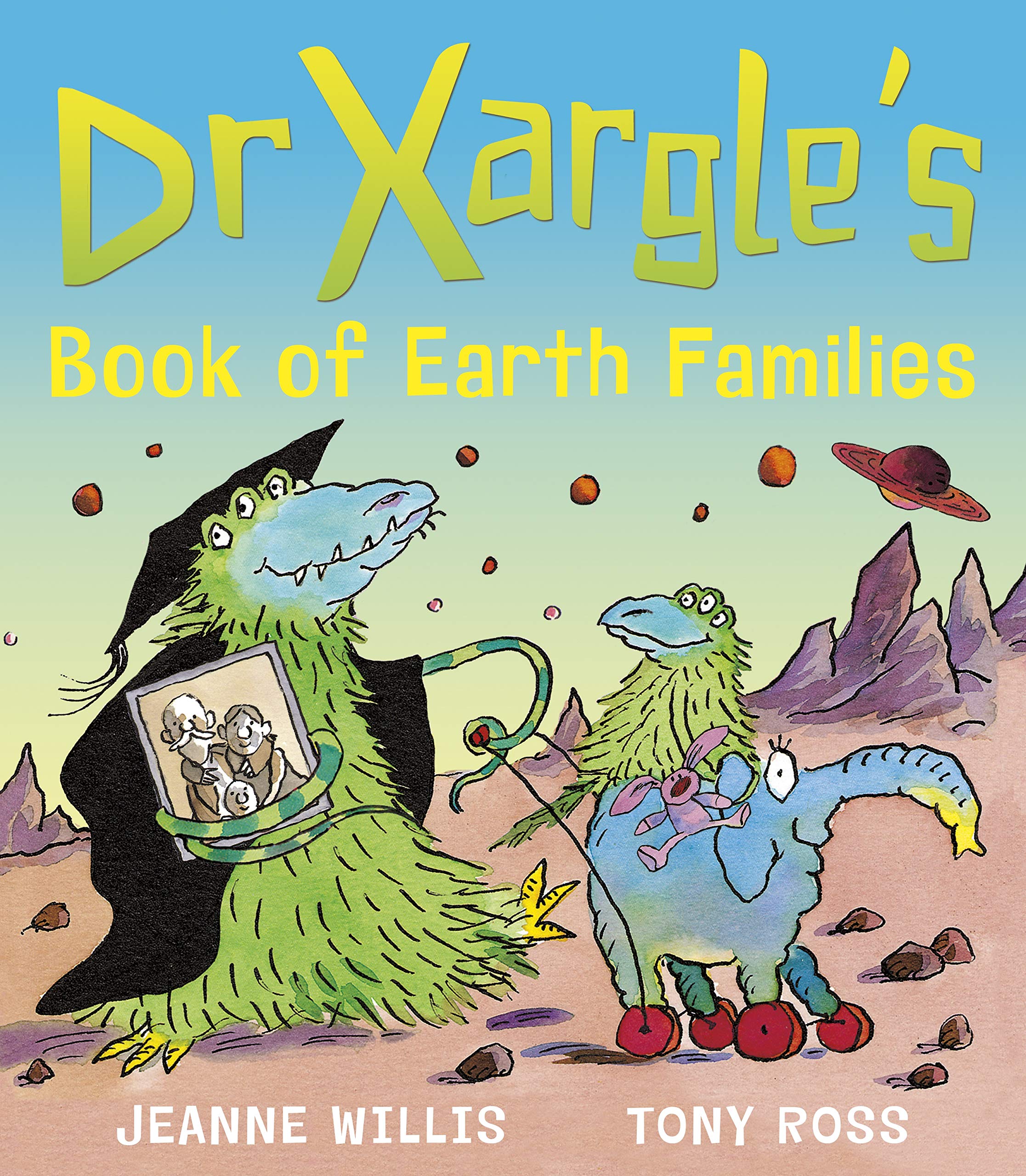 Dr Xargle's Book of Earth Families Non-fiction