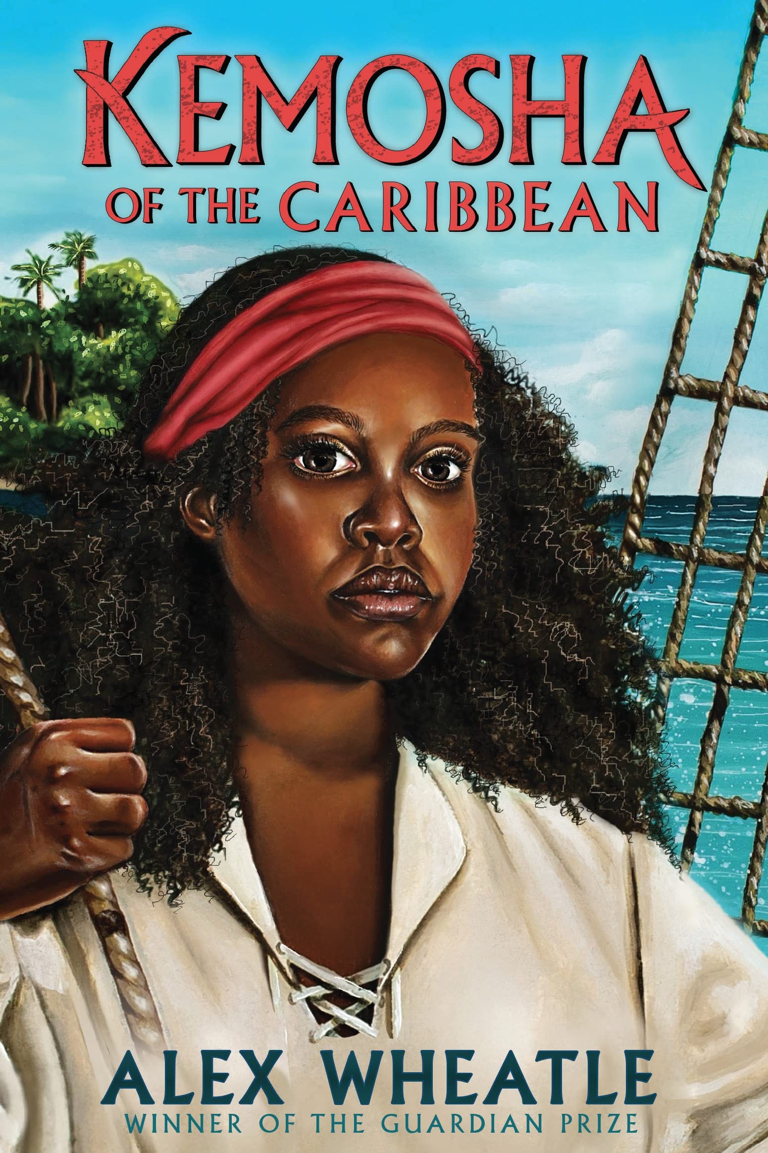 Kemosha of the Caribbean Fiction