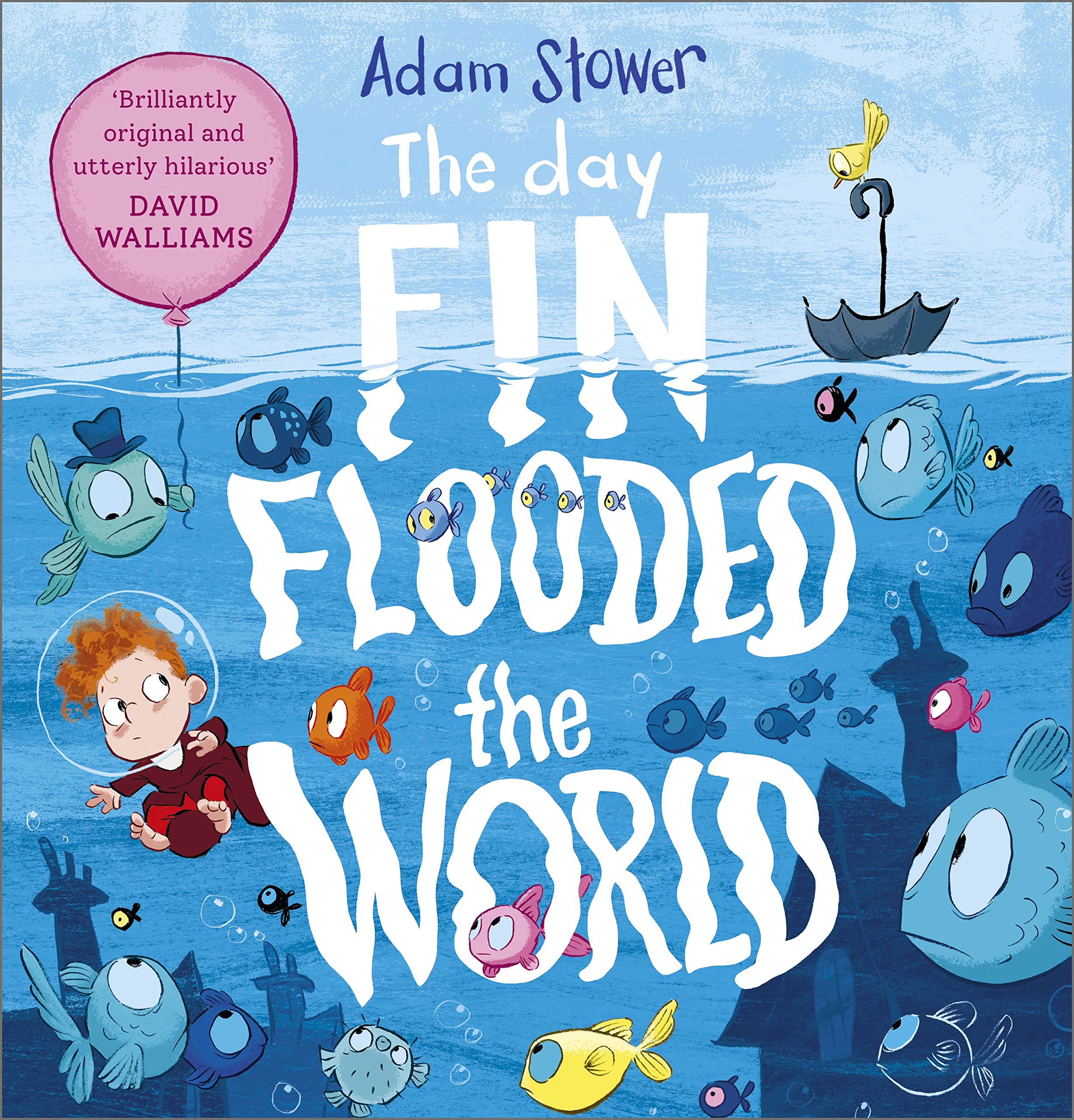 The Day Fin Flooded the World Novels & Short Stories