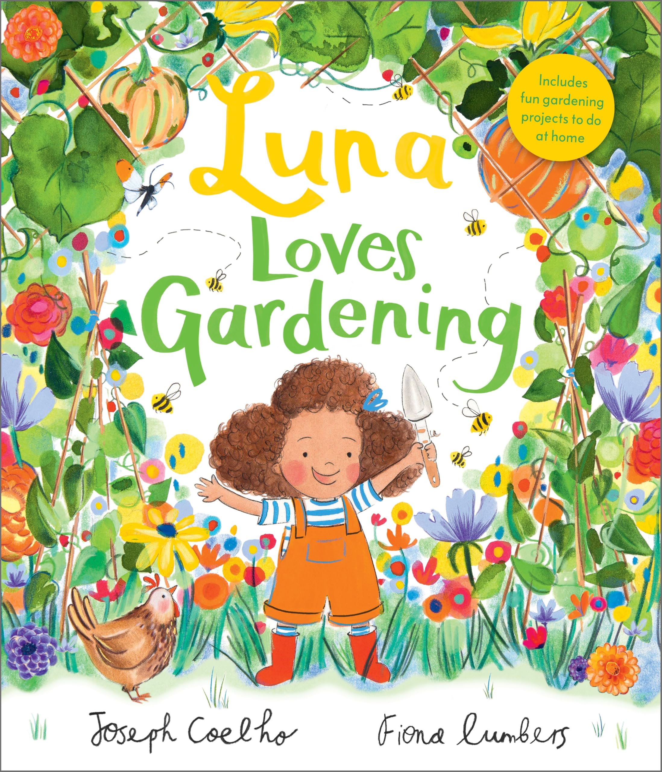 Luna Loves Gardening Non-fiction
