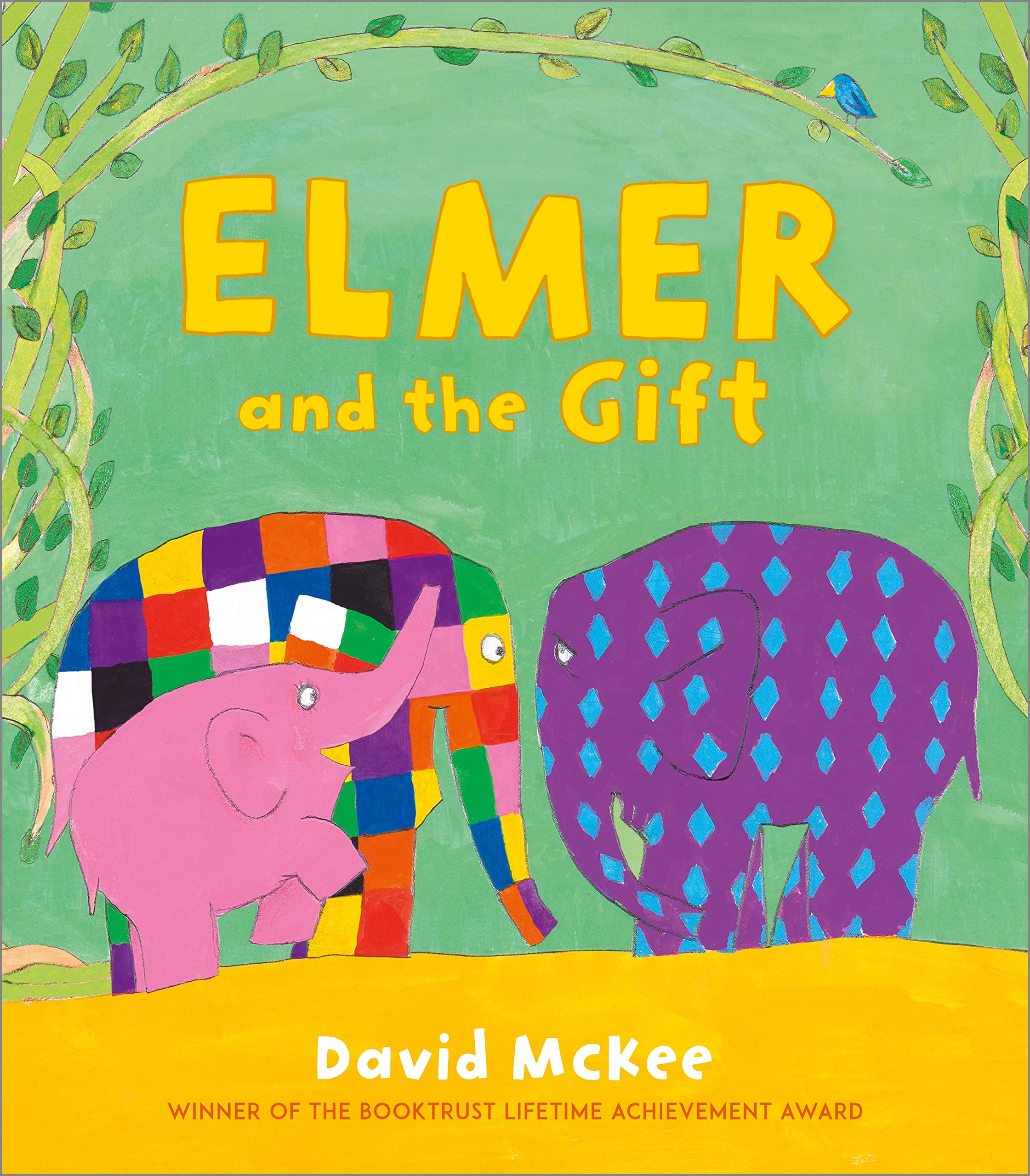 Elmer and the Gift (Elmer Picture Books) Non-fiction