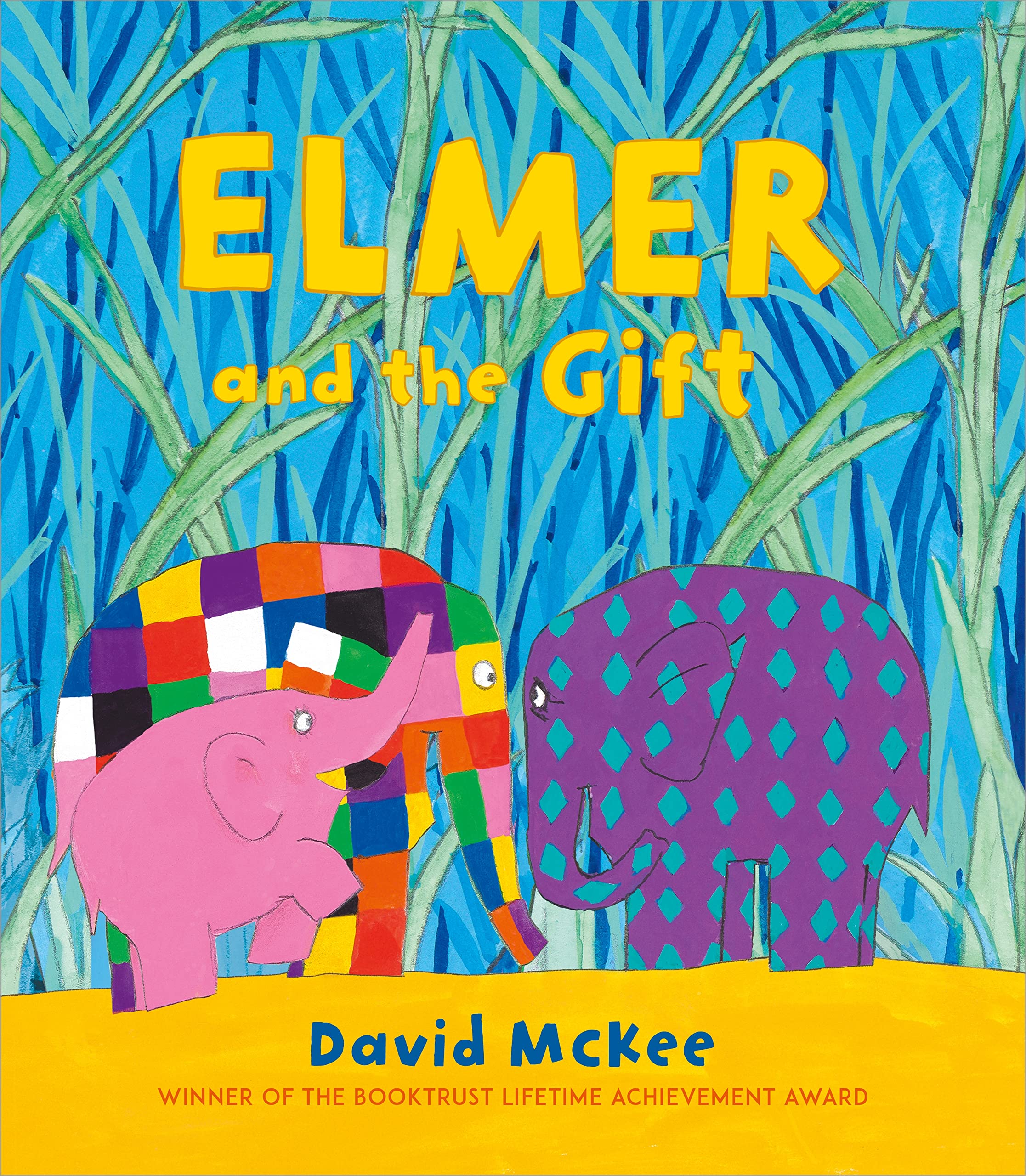 Elmer and the Gift (Elmer Picture Books) Non-fiction