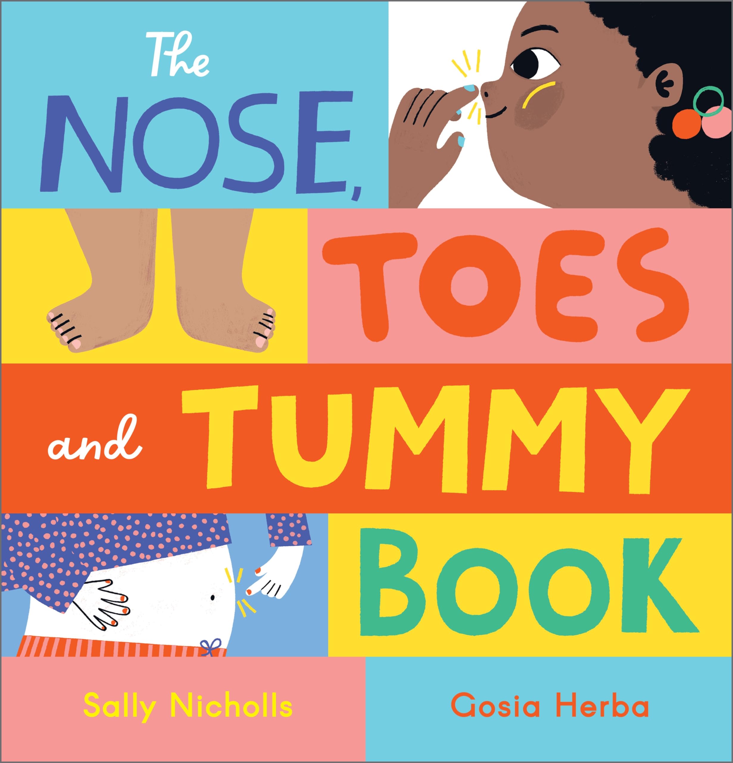 The Nose, Toes and Tummy Book Non-fiction