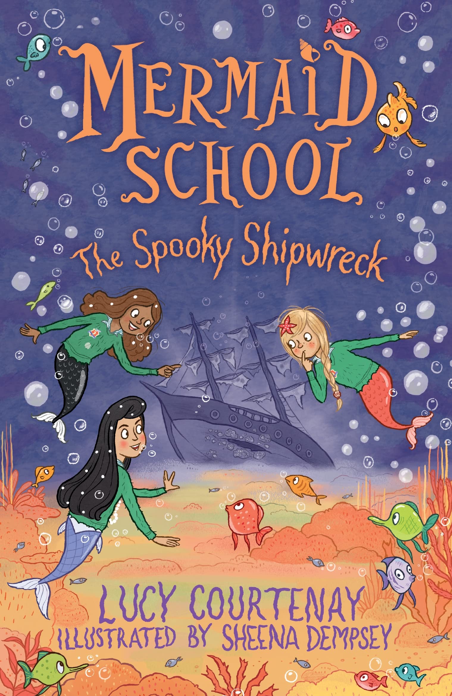 Mermaid School: The Spooky Shipwreck Fairy Tales & Legends