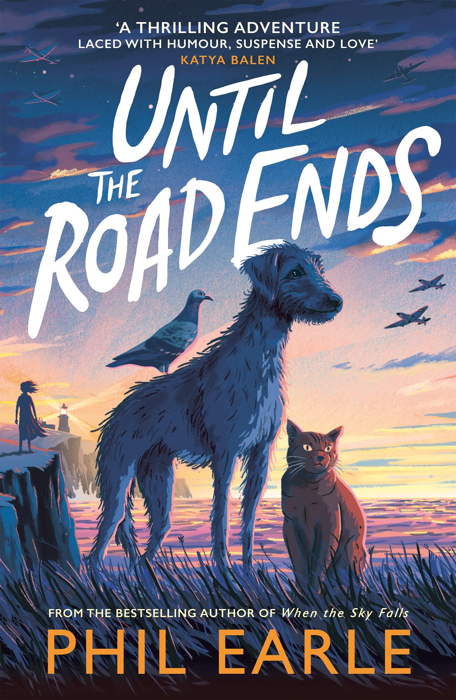 Until the Road Ends Novels & Short Stories