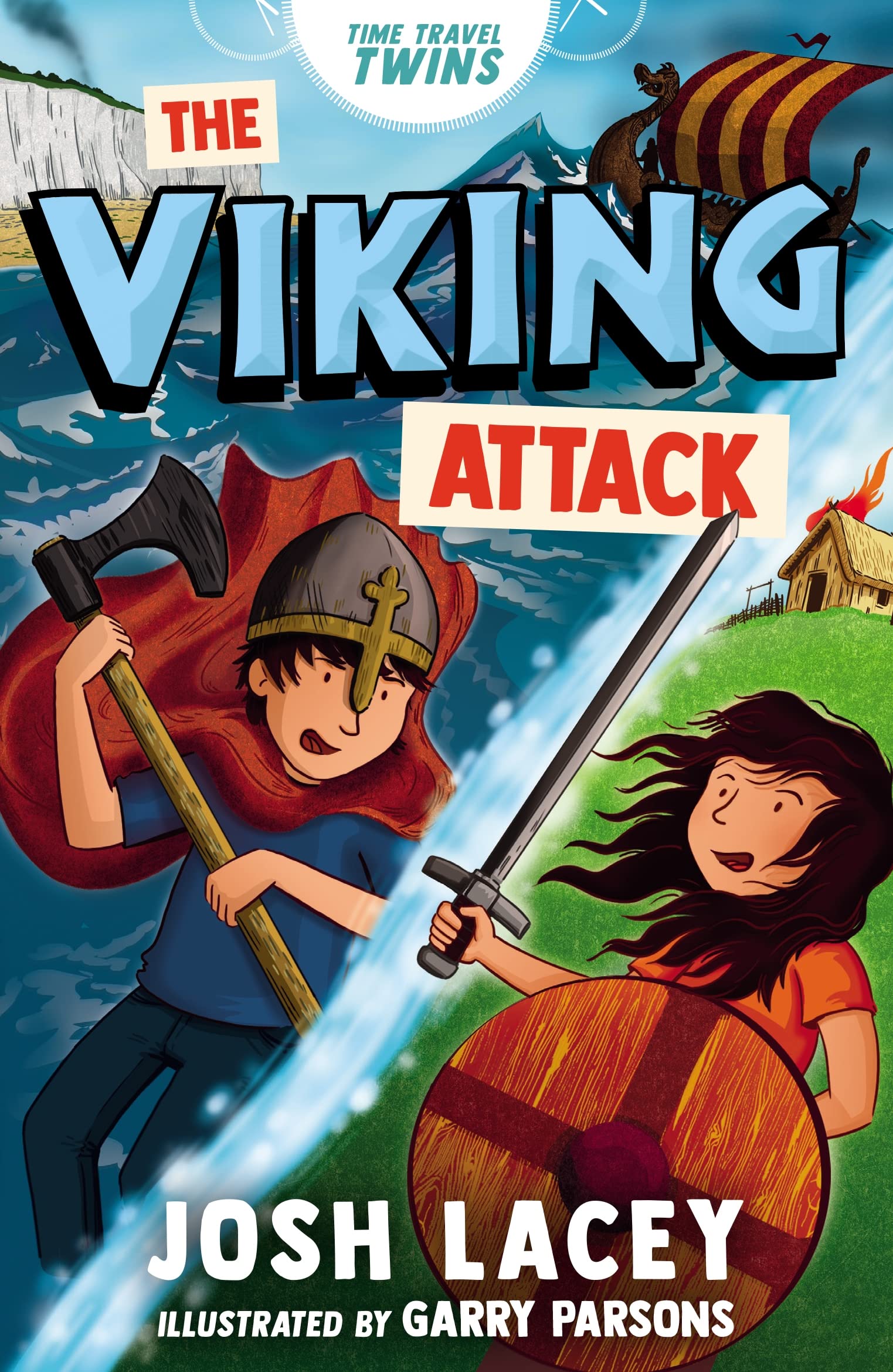 The Viking Attack (Time Travel Twins) Novels & Short Stories